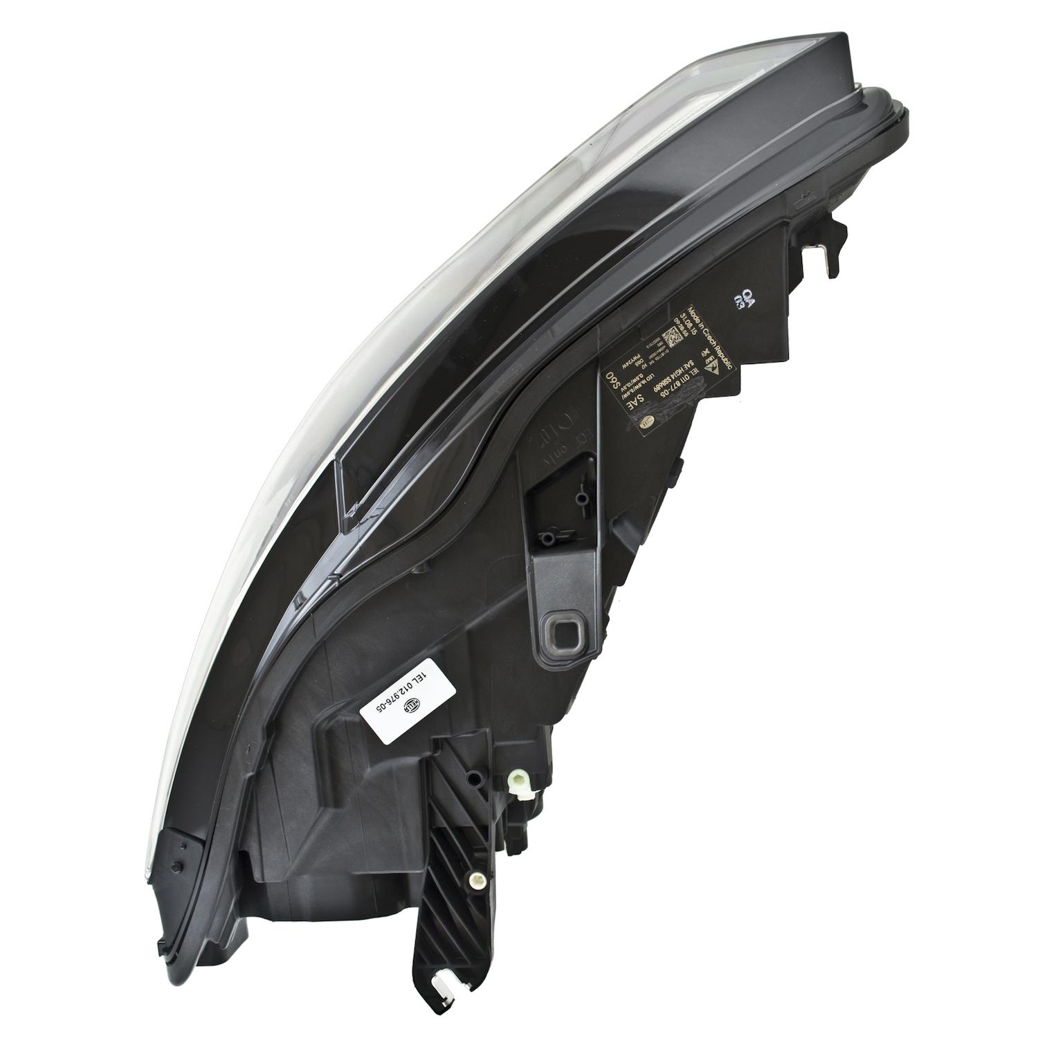 HELLA 012976051 Headlight Assembly product image 8 of 8