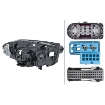 HELLA 013074751 - Headlight Assembly HELLA 013074751 Headlight product image 1 of 2
