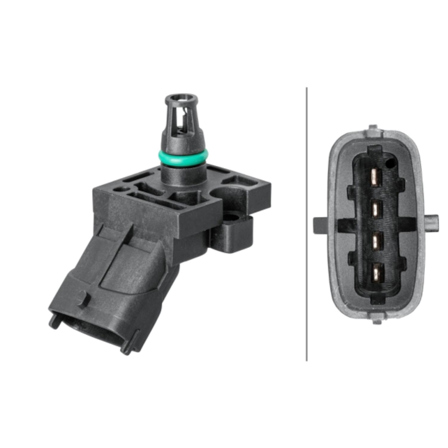 HELLA 013112041 Manifold Absolute Pressure Sensor product image 1 of 1