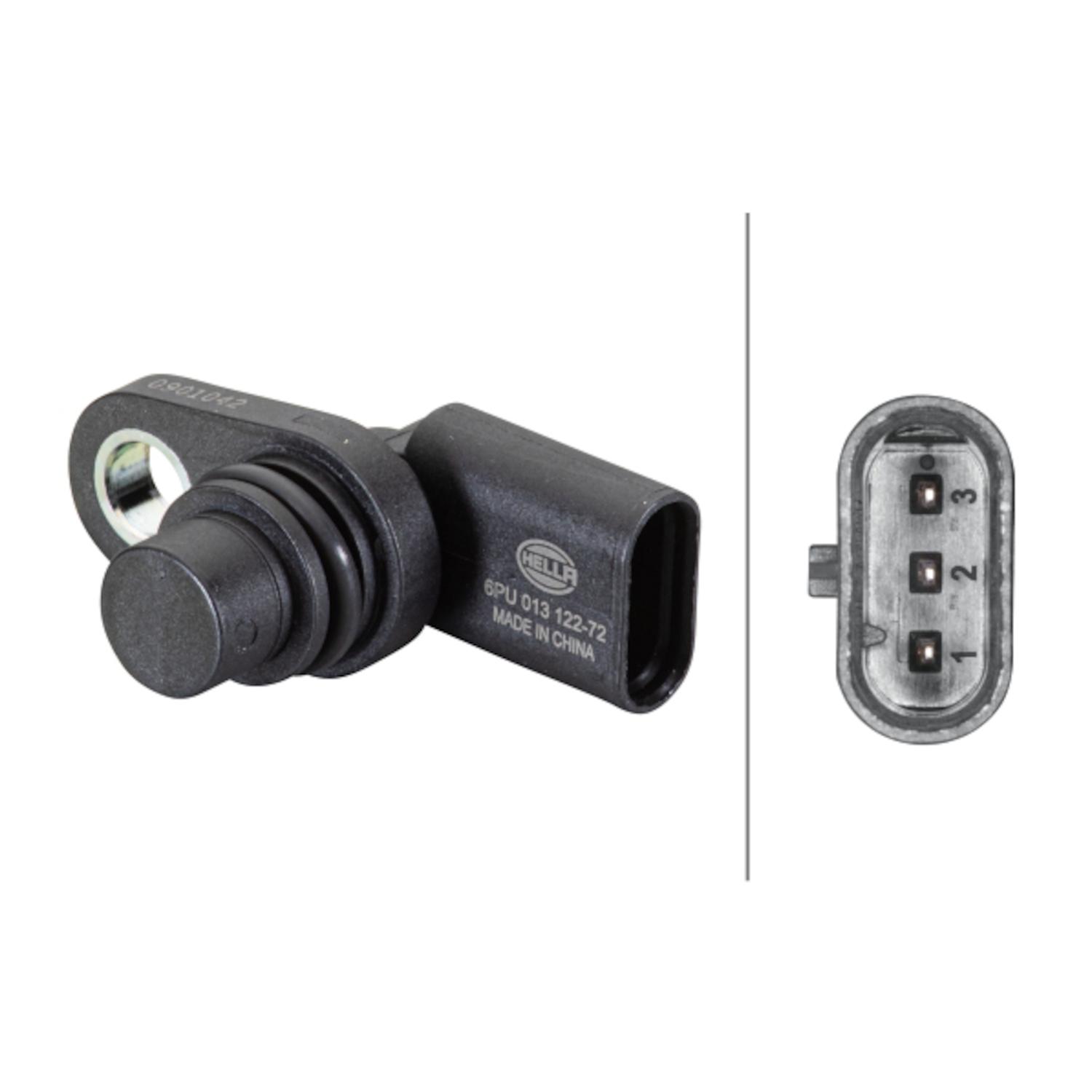 HELLA 013122721 - Engine Camshaft Position Sensor HELLA 013122721 Engine Camshaft Position Sensor product image 1 of 1