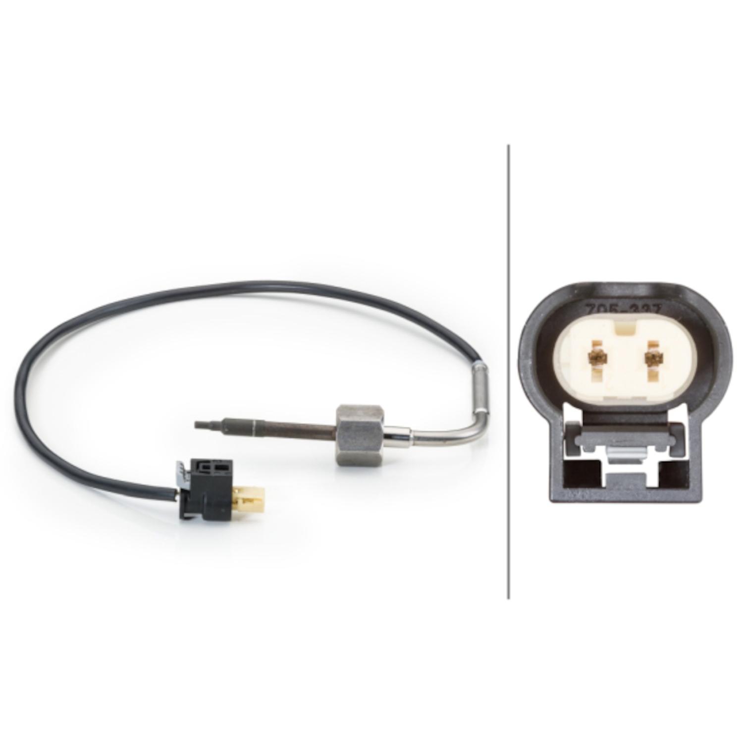 HELLA 014494011 Exhaust Temperature Sensor product image 1 of 1