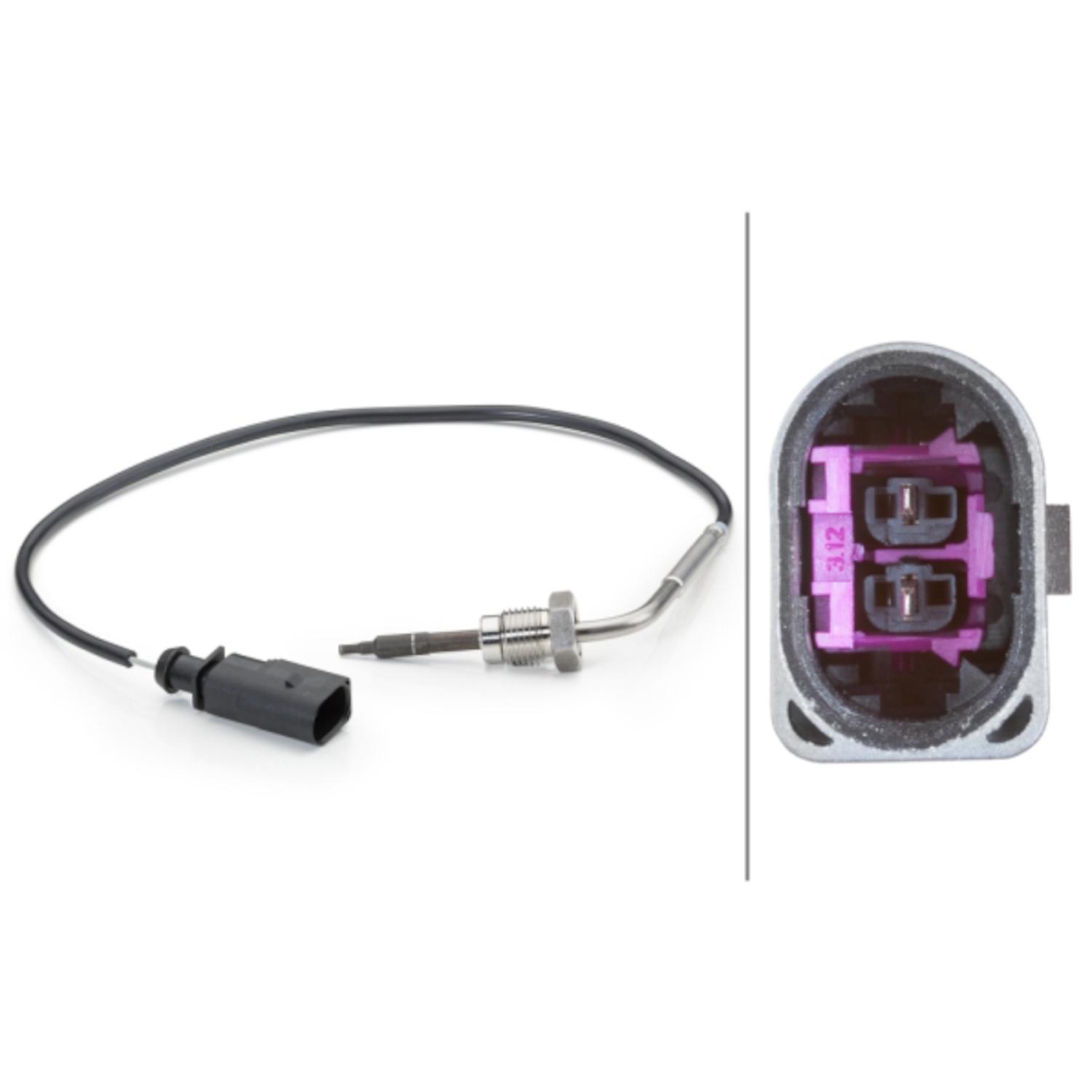 HELLA 014494101 - Exhaust Temperature Sensor HELLA 014494101 Exhaust Temperature Sensor product image 1 of 1