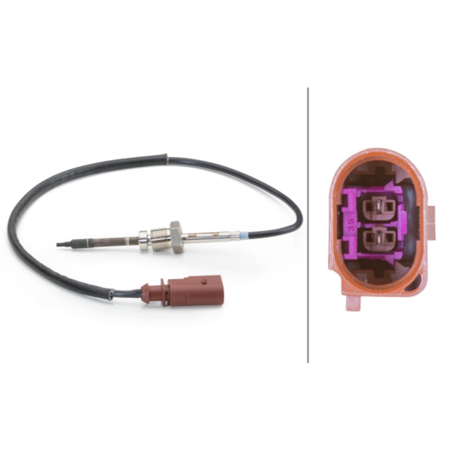 HELLA 014494111 Exhaust Temperature Sensor product image 1 of 1