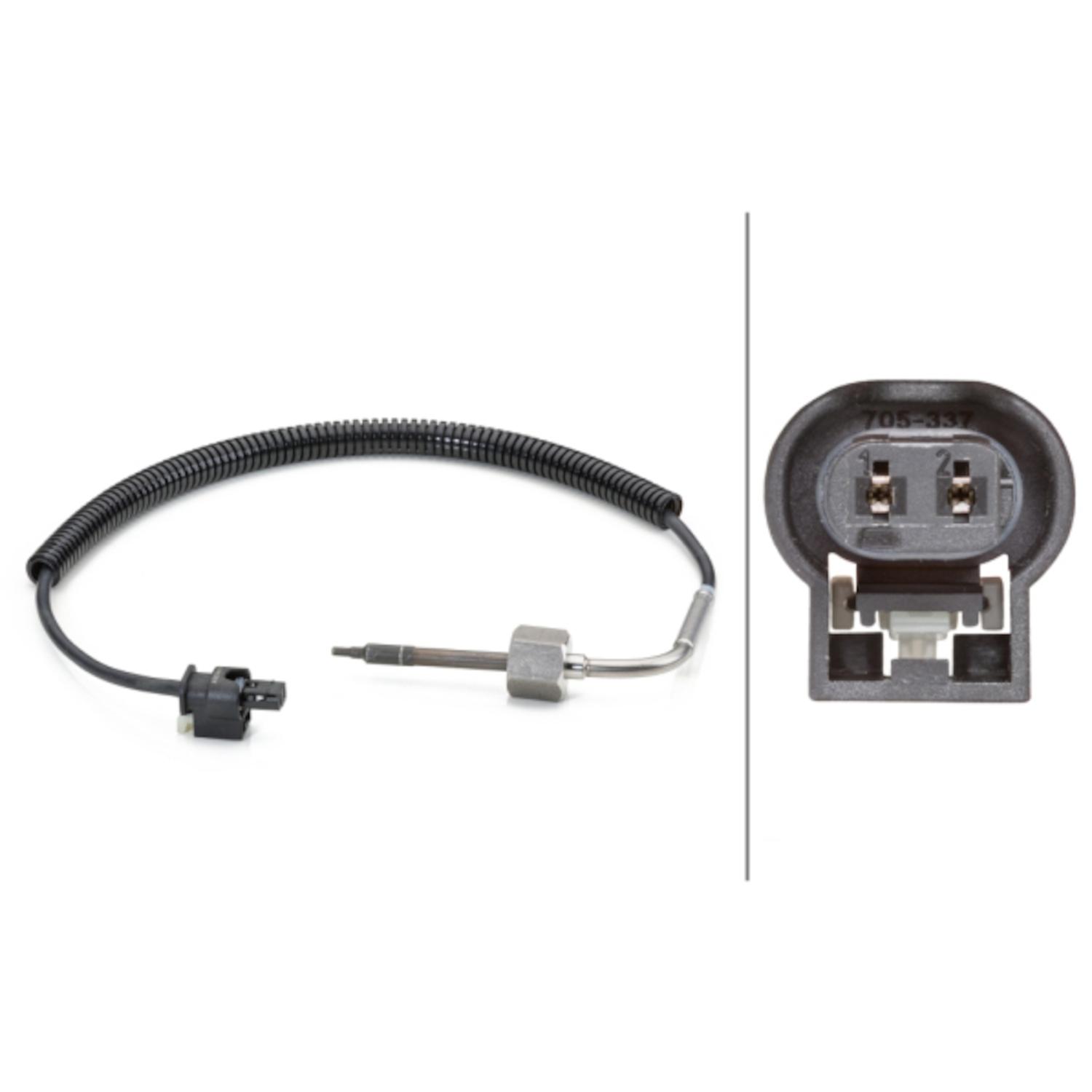 HELLA 014494131 Exhaust Temperature Sensor product image 1 of 1