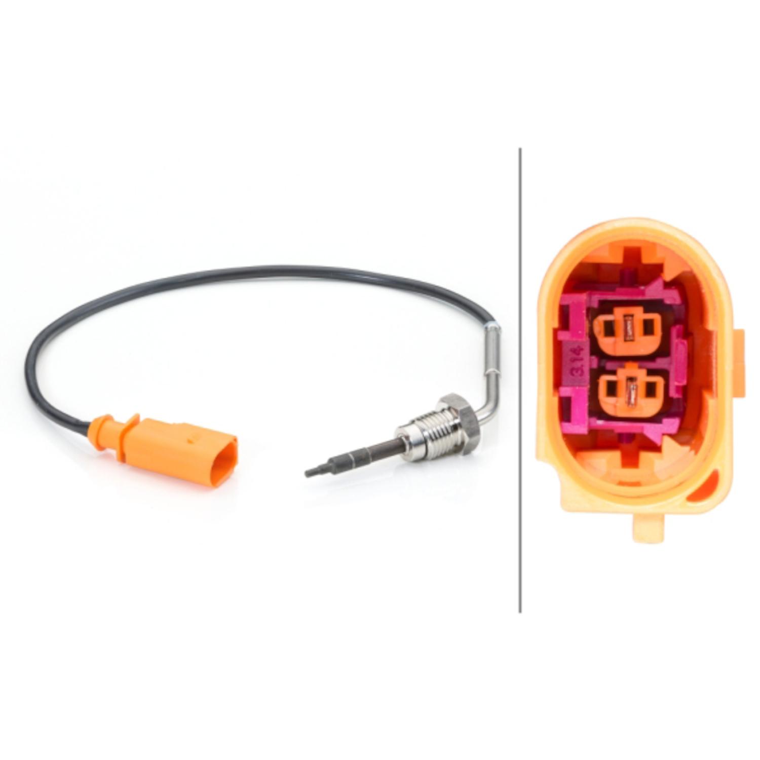 HELLA 014494181 - Exhaust Temperature Sensor HELLA 014494181 Exhaust Temperature Sensor product image 1 of 1