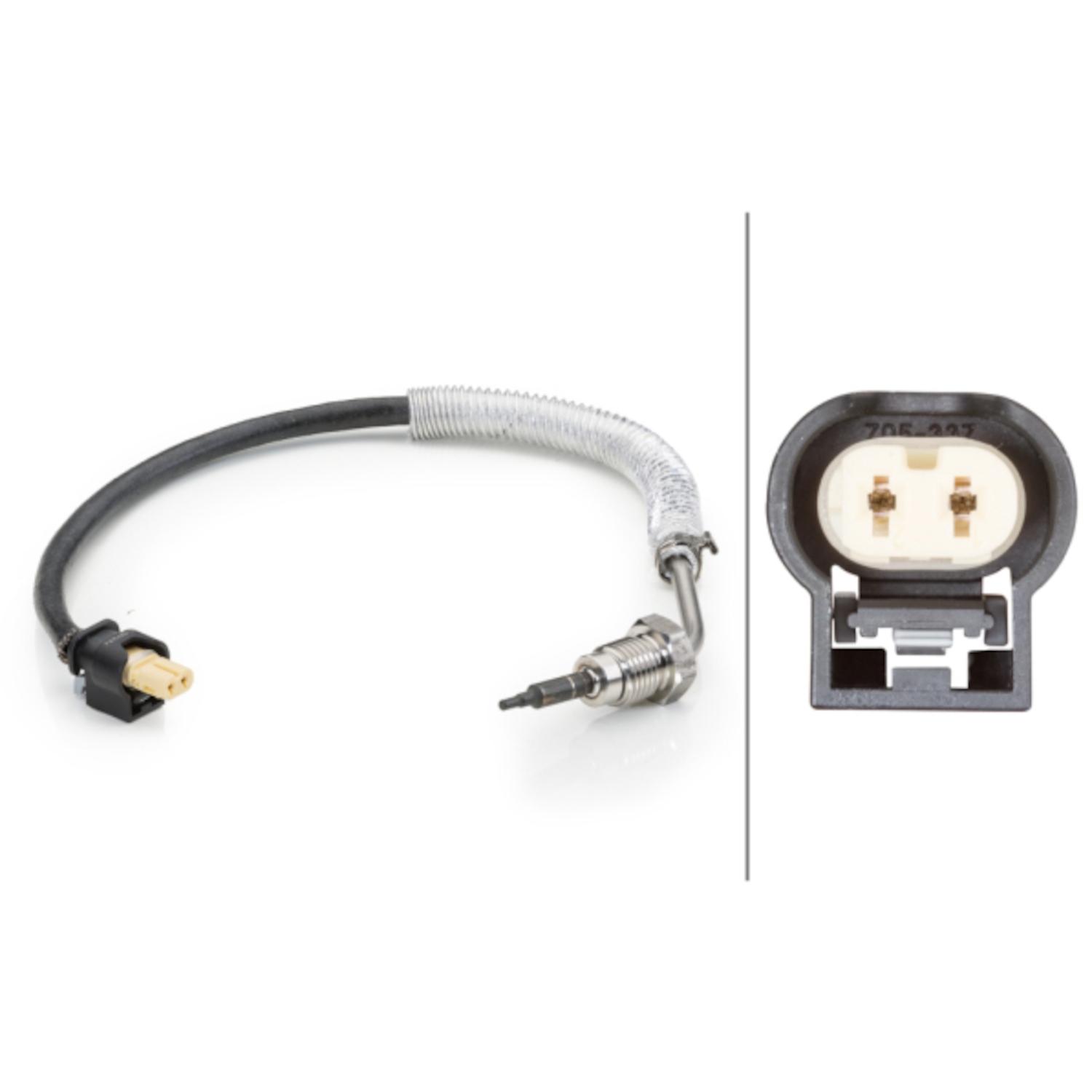 HELLA 014494191 - Exhaust Temperature Sensor HELLA 014494191 Exhaust Temperature Sensor product image 1 of 1