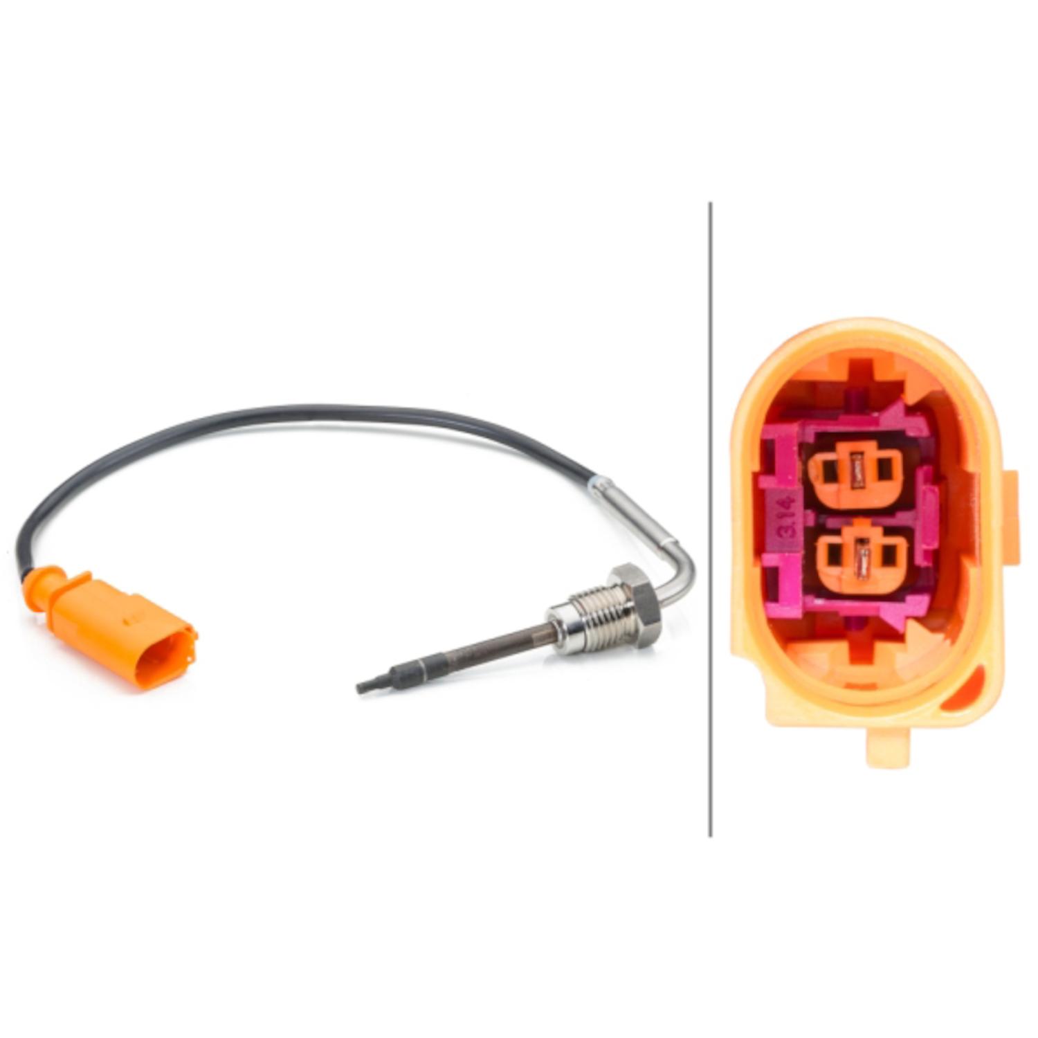 HELLA 014494201 - Exhaust Temperature Sensor HELLA 014494201 Exhaust Temperature Sensor product image 1 of 1