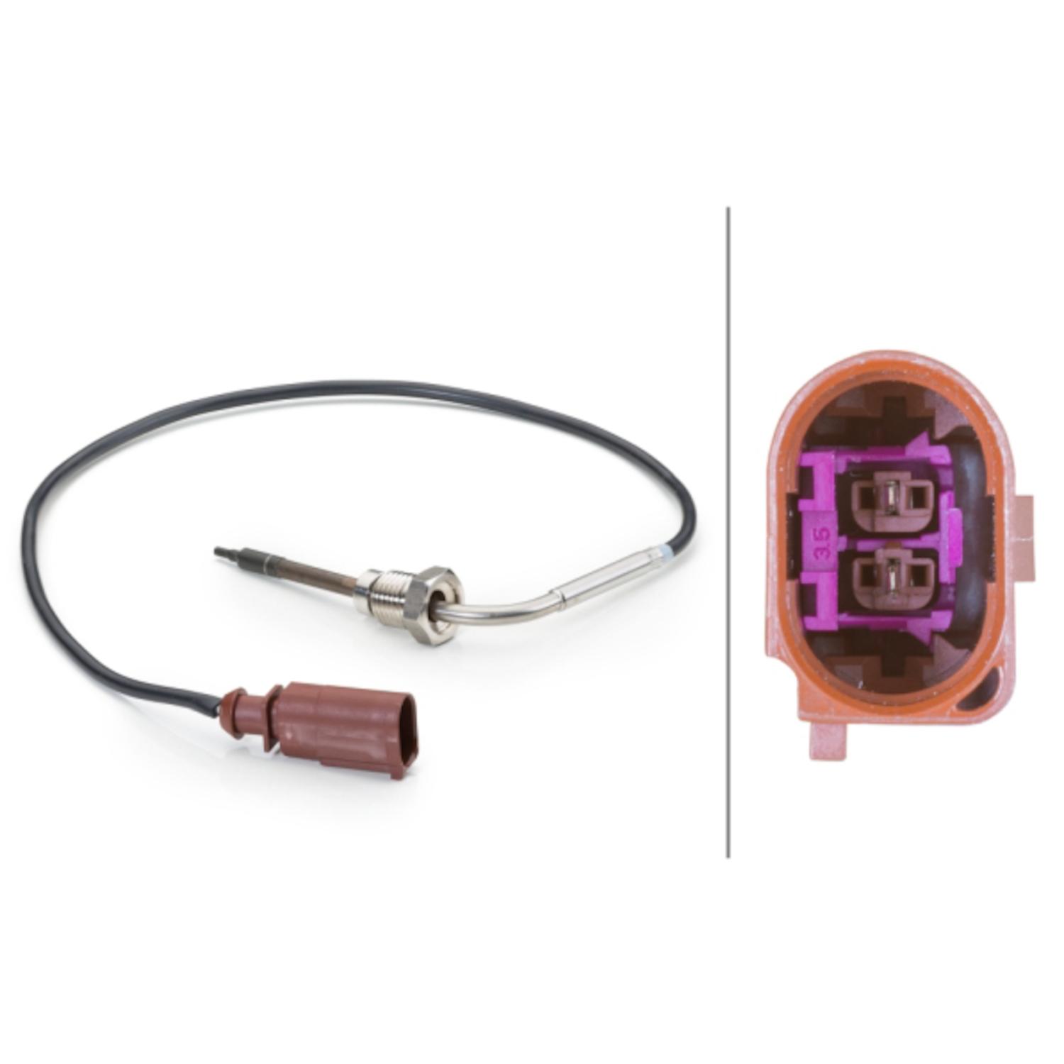 HELLA 014494231 - Exhaust Temperature Sensor HELLA 014494231 Exhaust Temperature Sensor product image 1 of 1