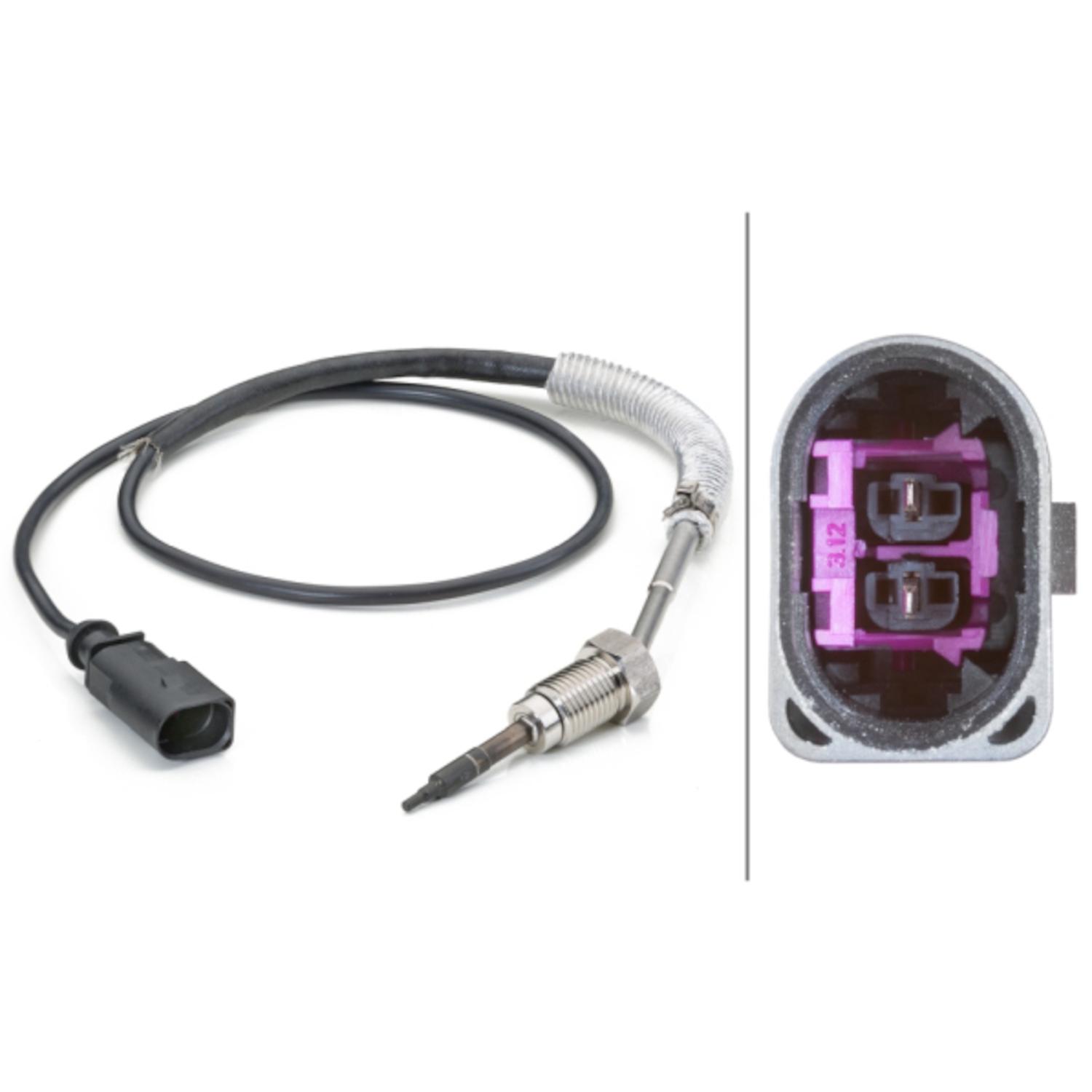 HELLA 014494261 - Exhaust Temperature Sensor HELLA 014494261 Exhaust Temperature Sensor product image 1 of 1