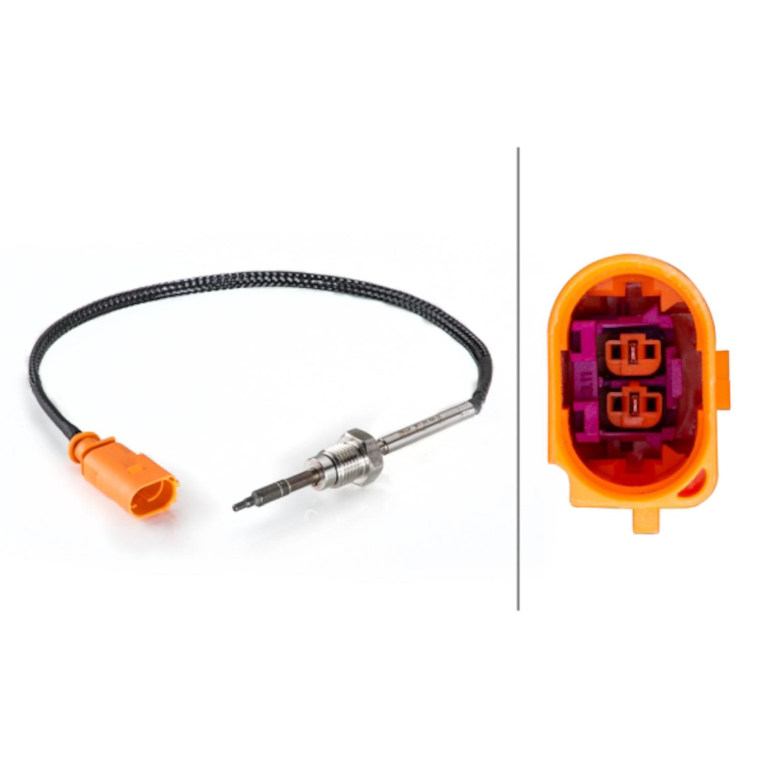 HELLA 014494321 - Exhaust Temperature Sensor HELLA 014494321 Exhaust Temperature Sensor product image 1 of 1