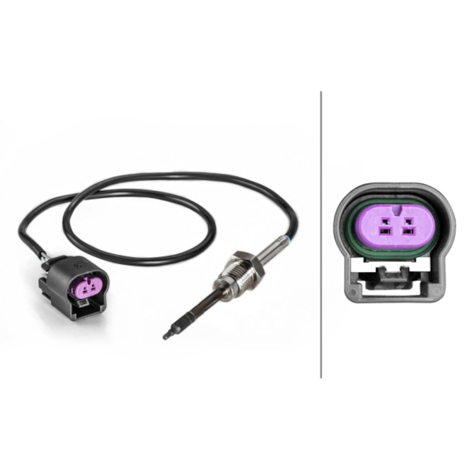 HELLA 014494391 - Exhaust Temperature Sensor HELLA 014494391 Exhaust Temperature Sensor product image 1 of 1