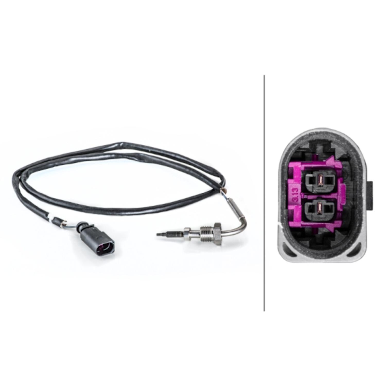 HELLA 014494431 - Exhaust Temperature Sensor HELLA 014494431 Exhaust Temperature Sensor product image 1 of 1