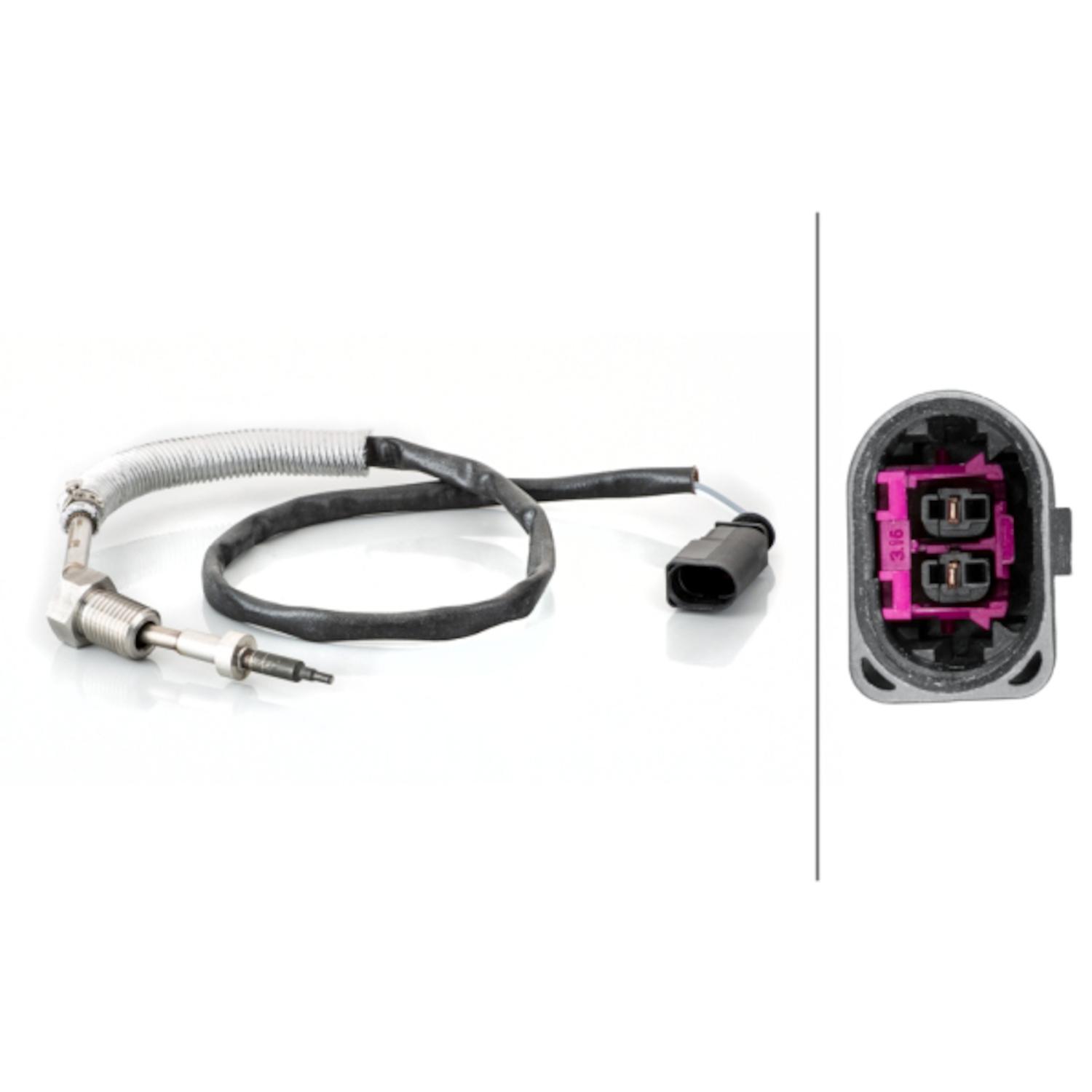 HELLA 014495101 - Exhaust Temperature Sensor HELLA 014495101 Exhaust Temperature Sensor product image 1 of 1