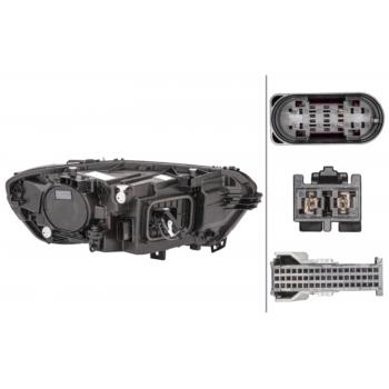 HELLA 015086351 Headlight product image 1 of 2