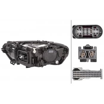 HELLA 015086361 Headlight product image 1 of 2