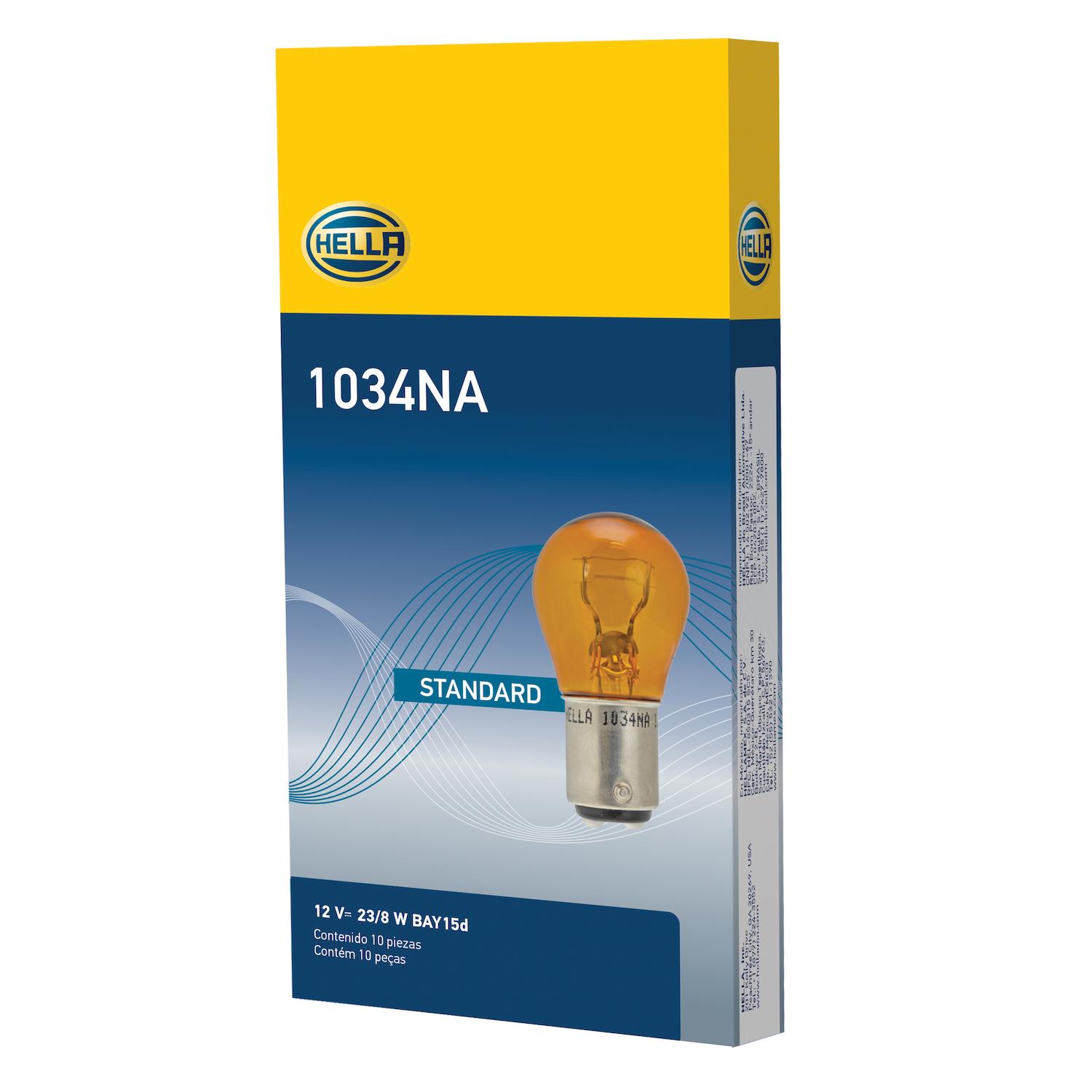 HELLA 1034NA Brake Light Bulb product image 2 of 2