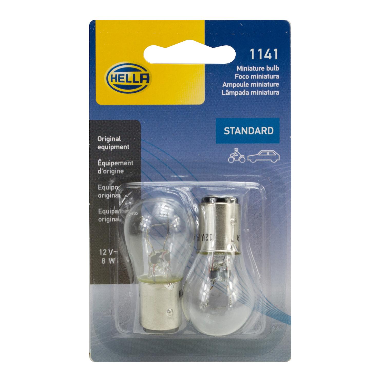 HELLA 1141TB - Multi Purpose Light Bulb HELLA 1141TB Back Up Light Bulb product image 2 of 2