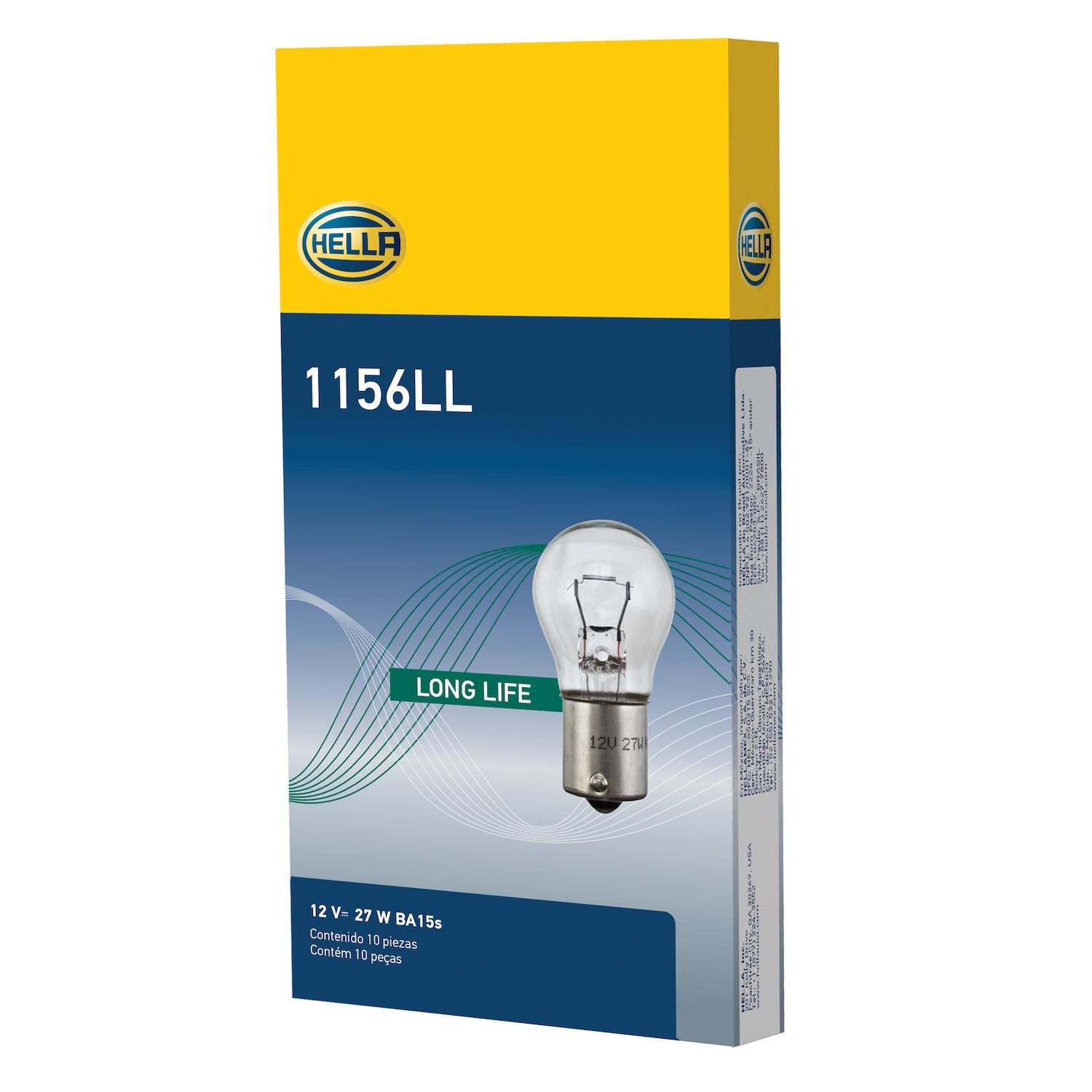 HELLA 1156LL - Multi Purpose Light Bulb HELLA 1156LL Back Up Light Bulb product image 2 of 2