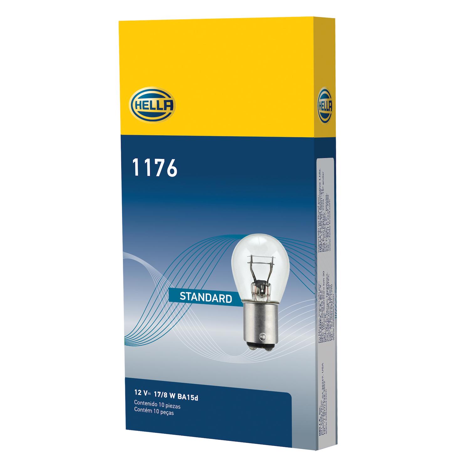 HELLA 1176 - Multi Purpose Light Bulb HELLA 1176 Back Up Light Bulb product image 2 of 2