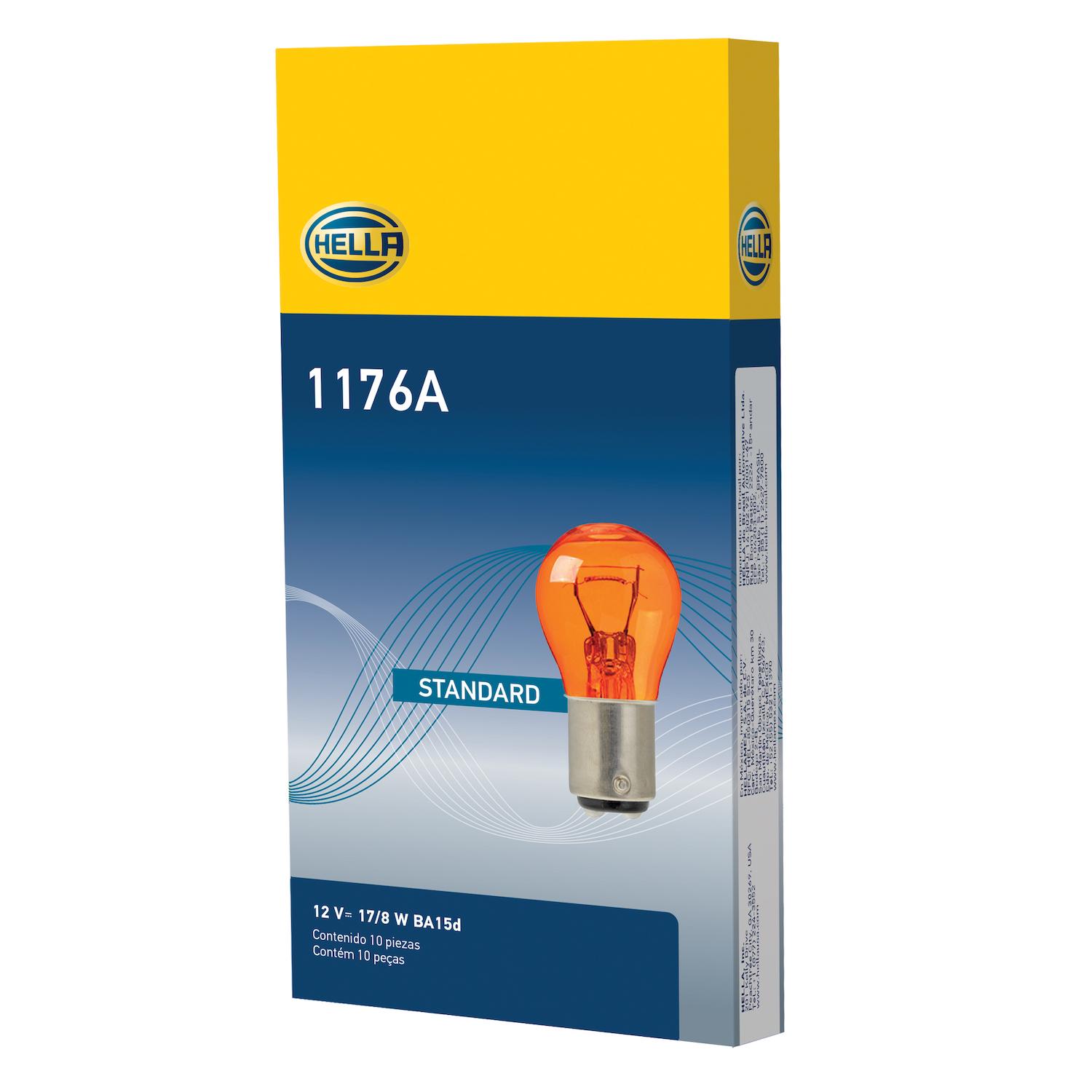 HELLA 1176A - Multi Purpose Light Bulb HELLA 1176A Brake Light Bulb product image 2 of 2