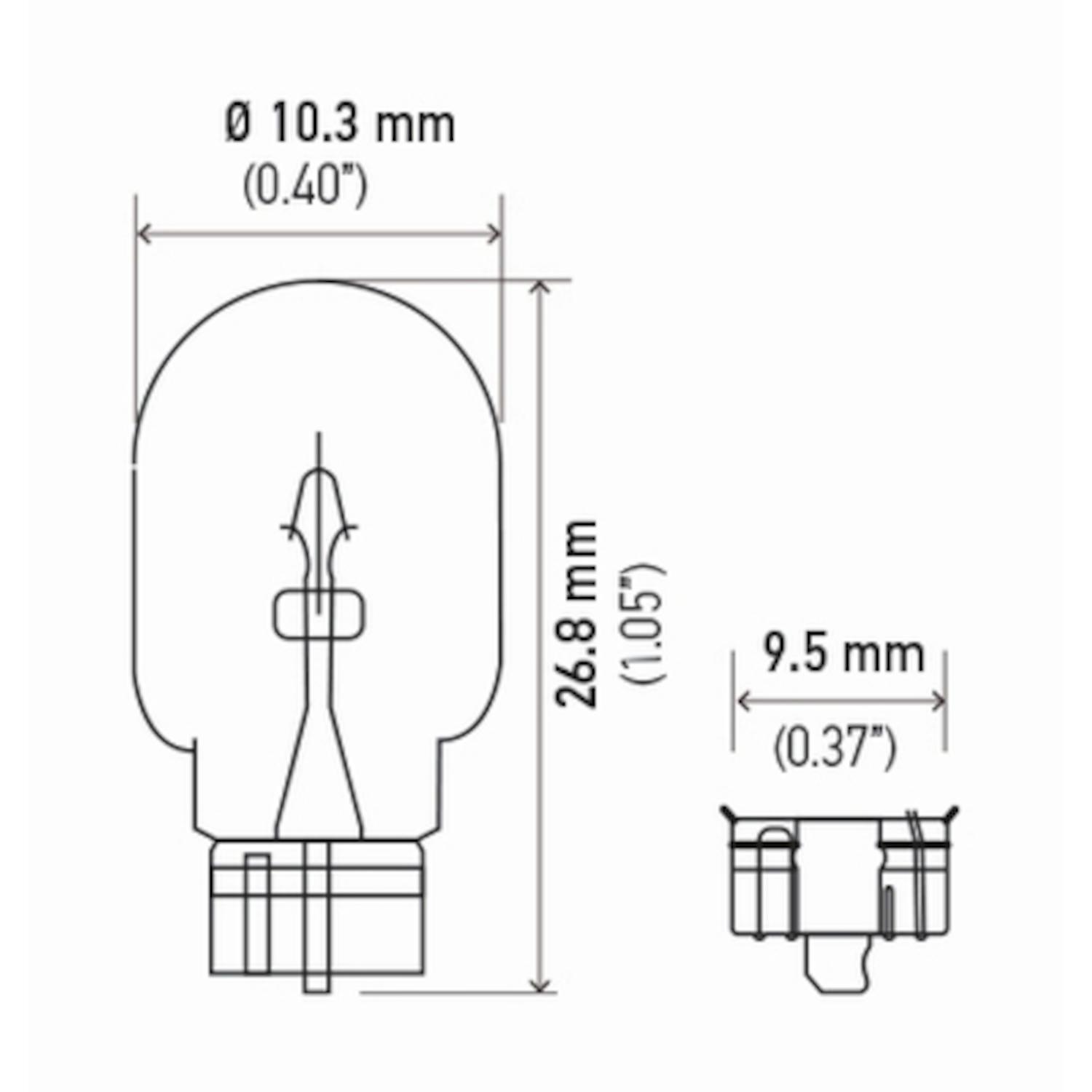 HELLA 158 - Multi Purpose Light Bulb HELLA 158 Ash Tray Light Bulb product image 3 of 3