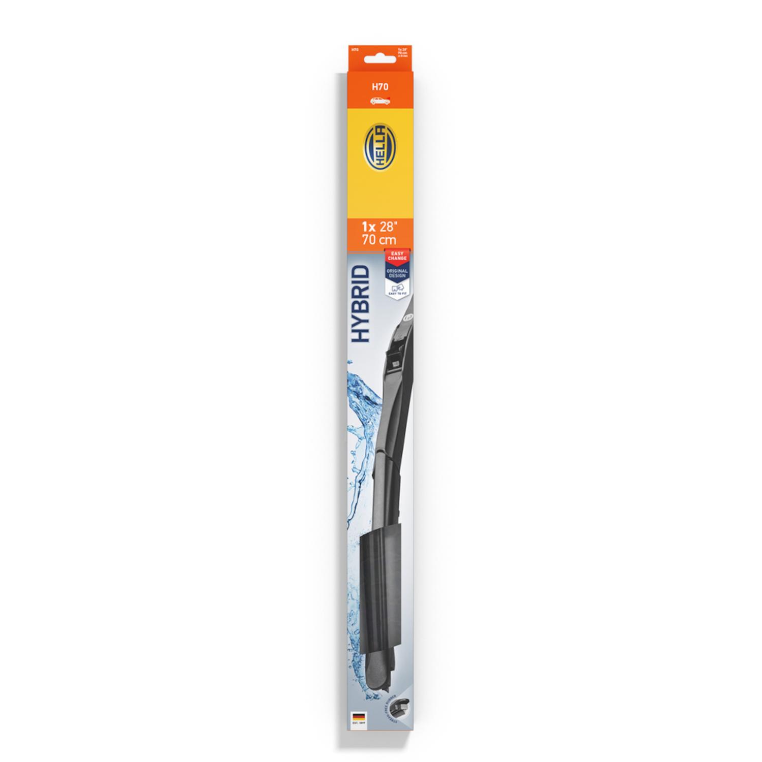 HELLA 204584281 - Windshield Wiper Blade HELLA 204584281 Windshield Wiper Blade product image 2 of 2