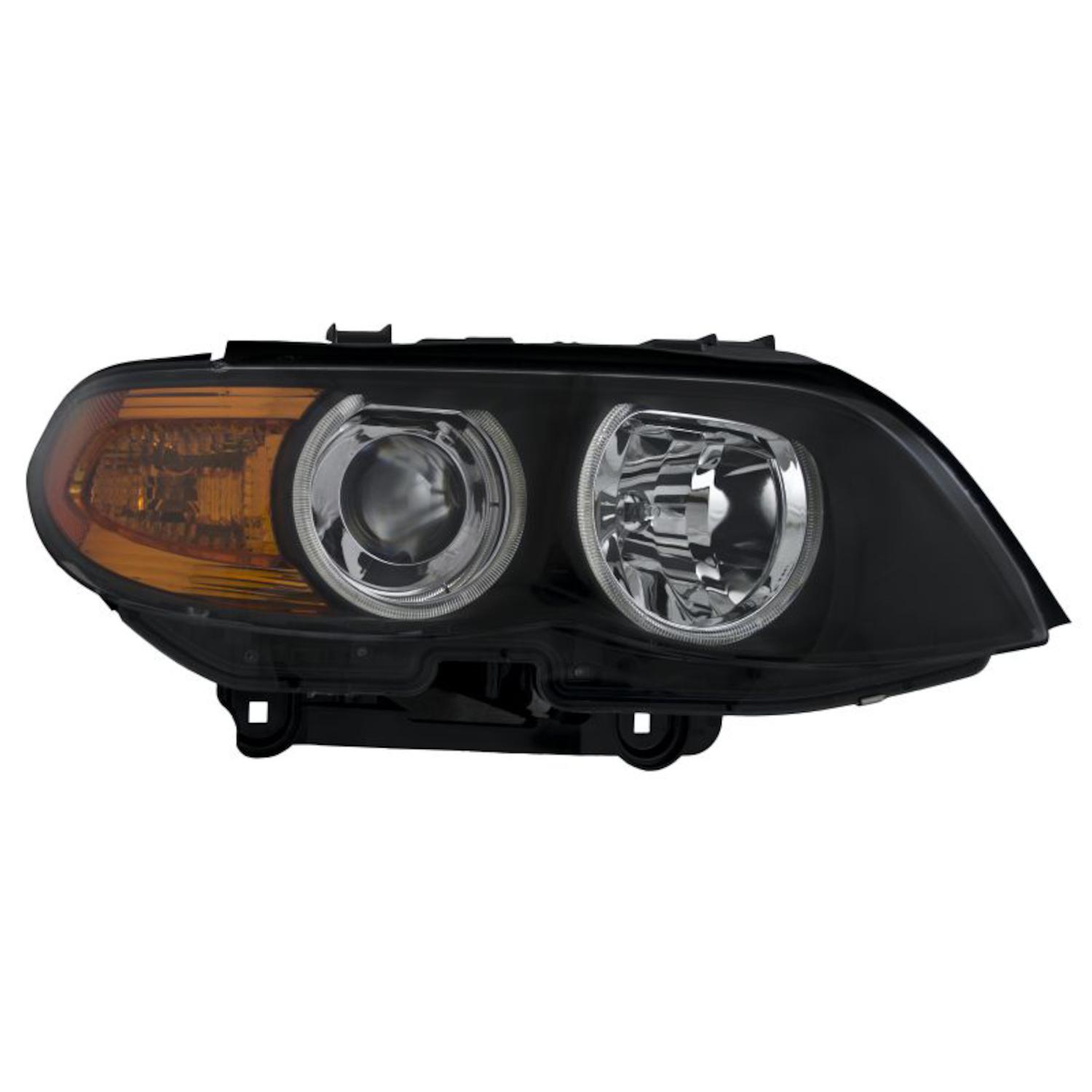 HELLA 224486041 Headlight Assembly product image 4 of 6