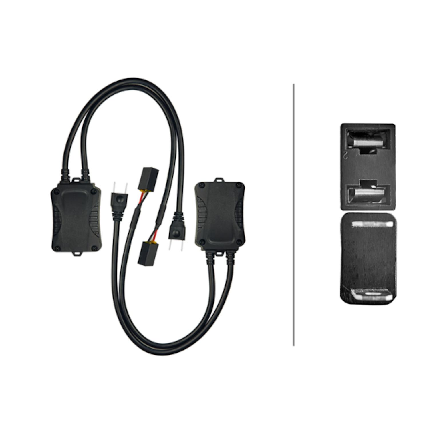 HELLA 226971611 - LED Anti-Flicker Wiring Harness HELLA 226971611 LED Anti-Flicker Wiring Harness product image 1 of 1