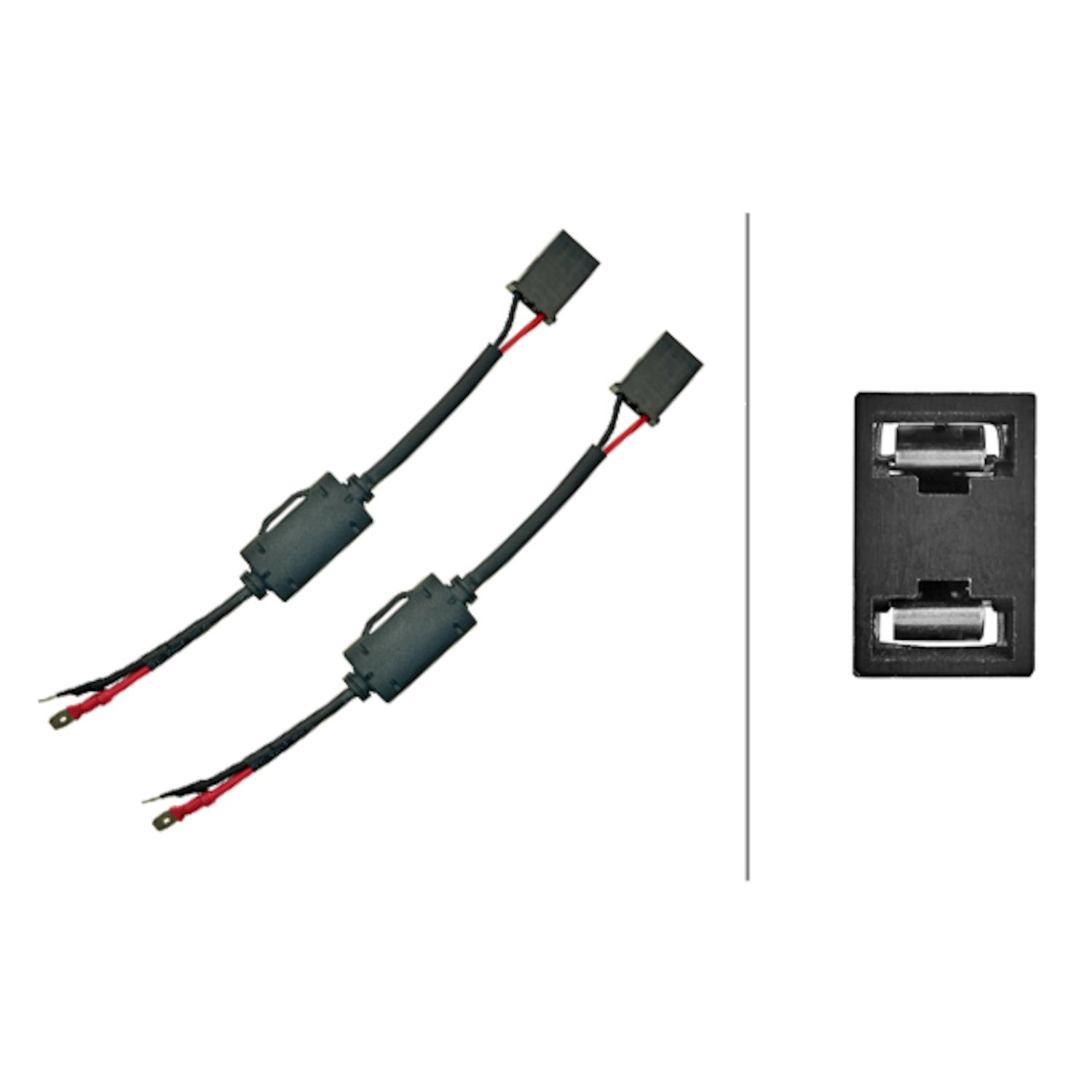 HELLA 226971621 - LED Anti-Flicker Wiring Harness HELLA 226971621 LED Anti-Flicker Wiring Harness product image 1 of 1