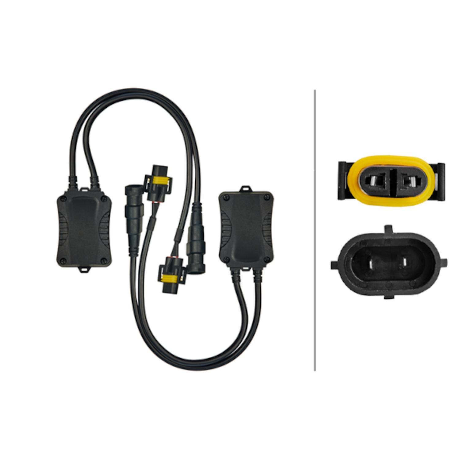HELLA 226971631 - LED Anti-Flicker Wiring Harness HELLA 226971631 LED Anti-Flicker Wiring Harness product image 1 of 1