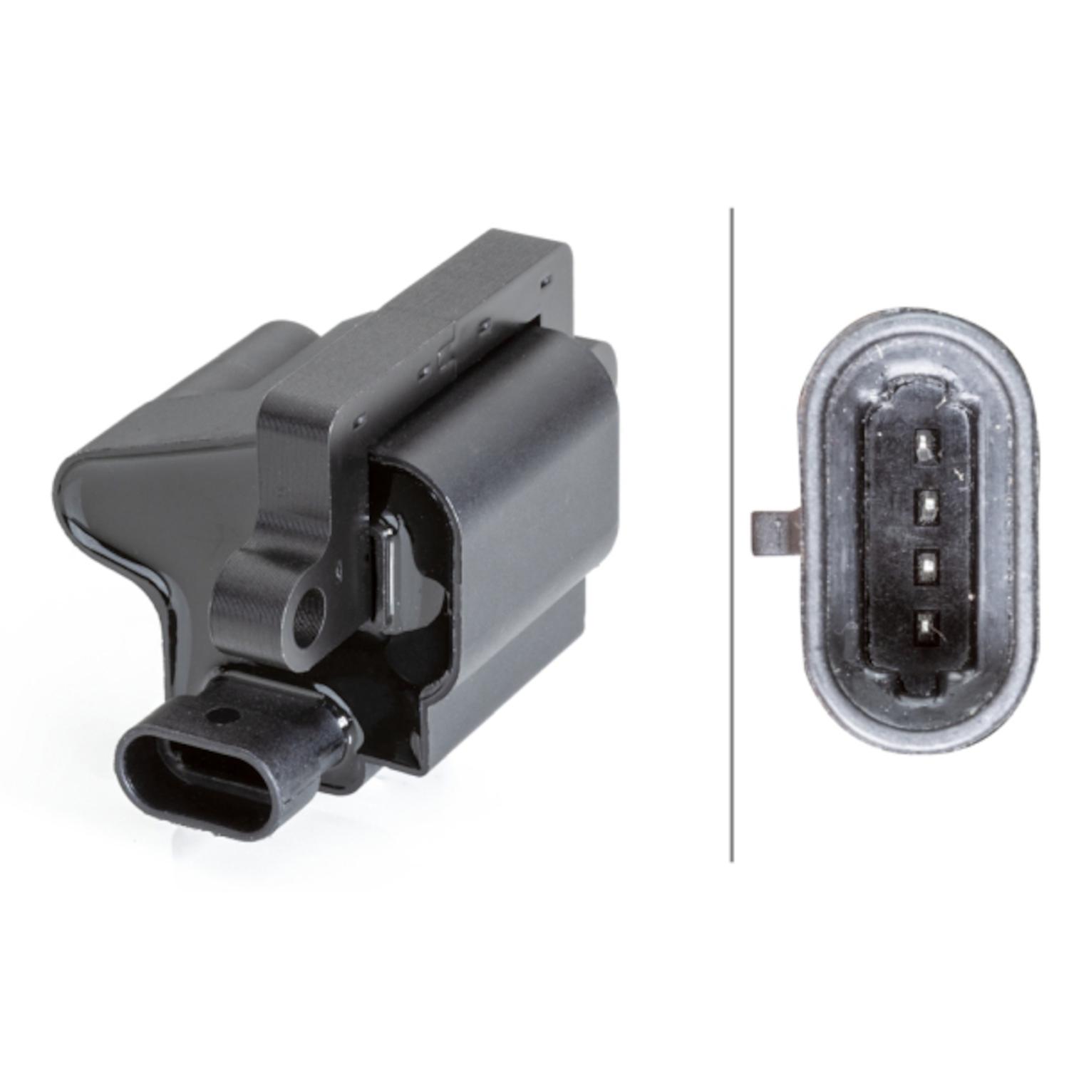HELLA 230035021 - Ignition Coil HELLA 230035021 Ignition Coil product image 1 of 1