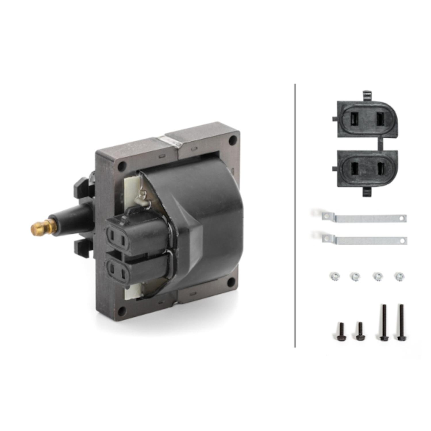 HELLA 230035121 - Ignition Coil HELLA 230035121 Ignition Coil product image 1 of 1