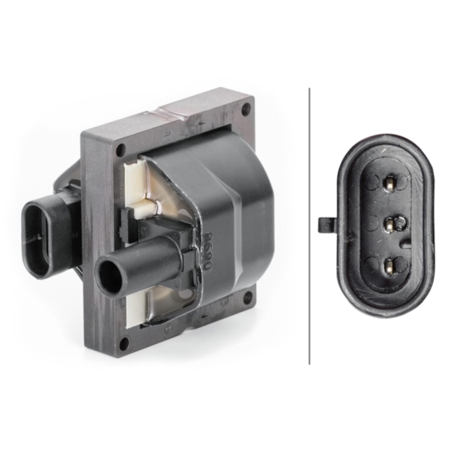 HELLA 230035161 - Ignition Coil HELLA 230035161 Ignition Coil product image 1 of 1
