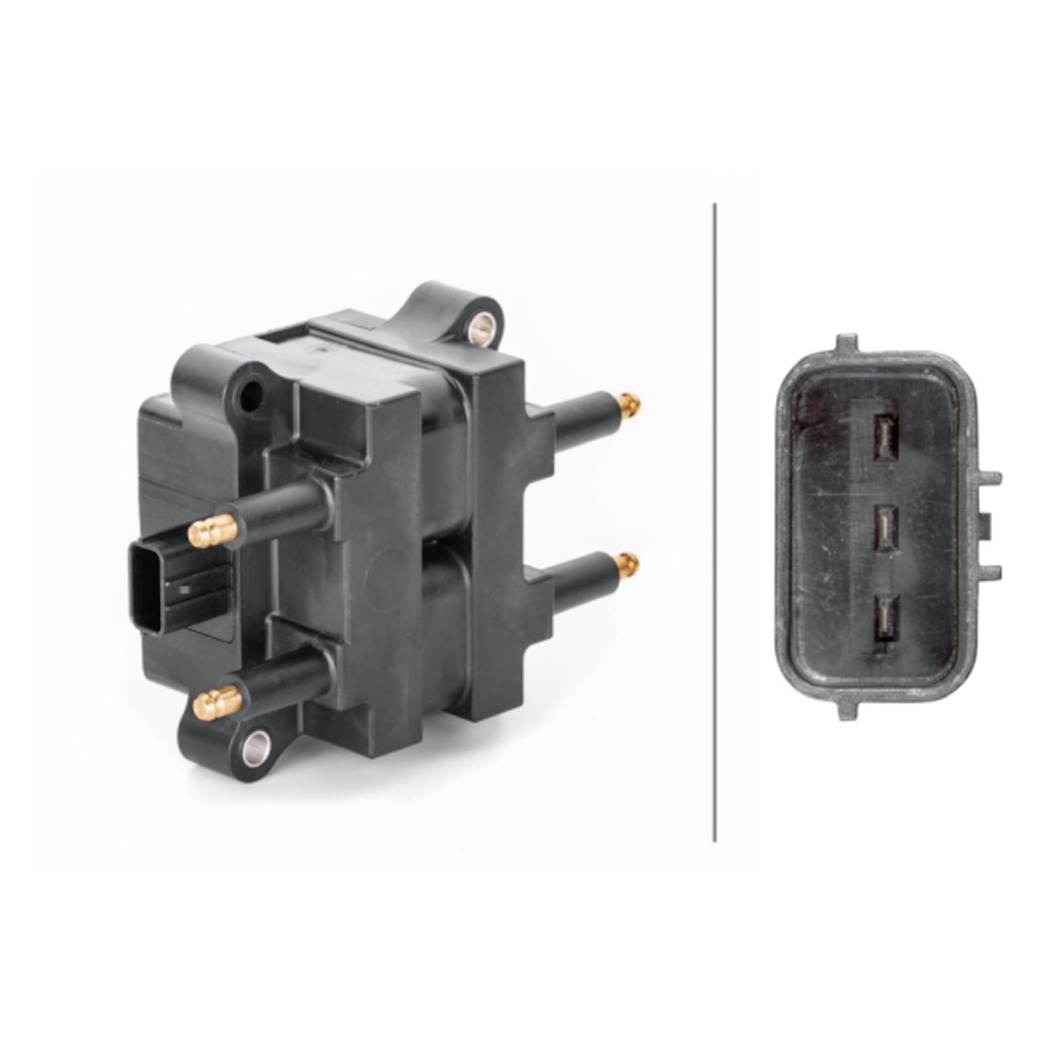 HELLA 230035271 - Ignition Coil HELLA 230035271 Ignition Coil product image 1 of 1