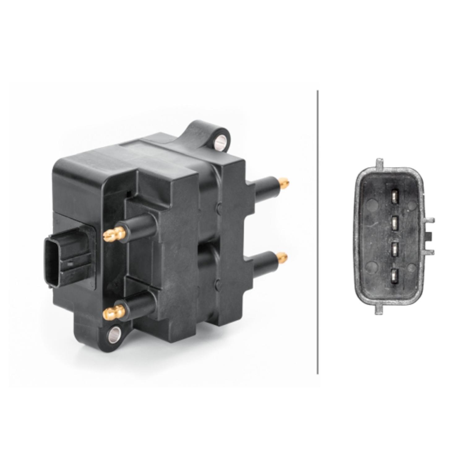 HELLA 230035341 Ignition Coil product image 1 of 1