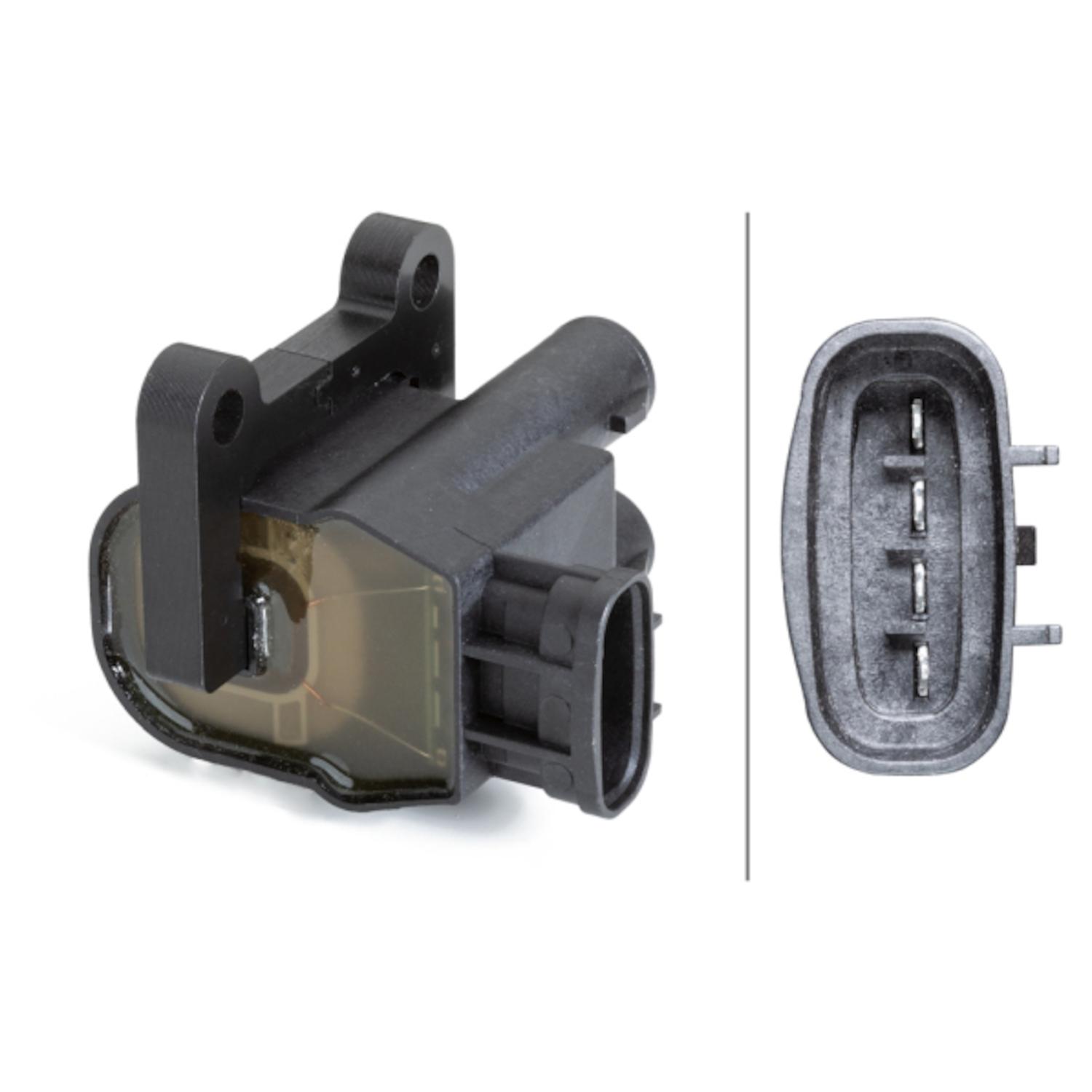HELLA 230035371 - Ignition Coil HELLA 230035371 Ignition Coil product image 1 of 1