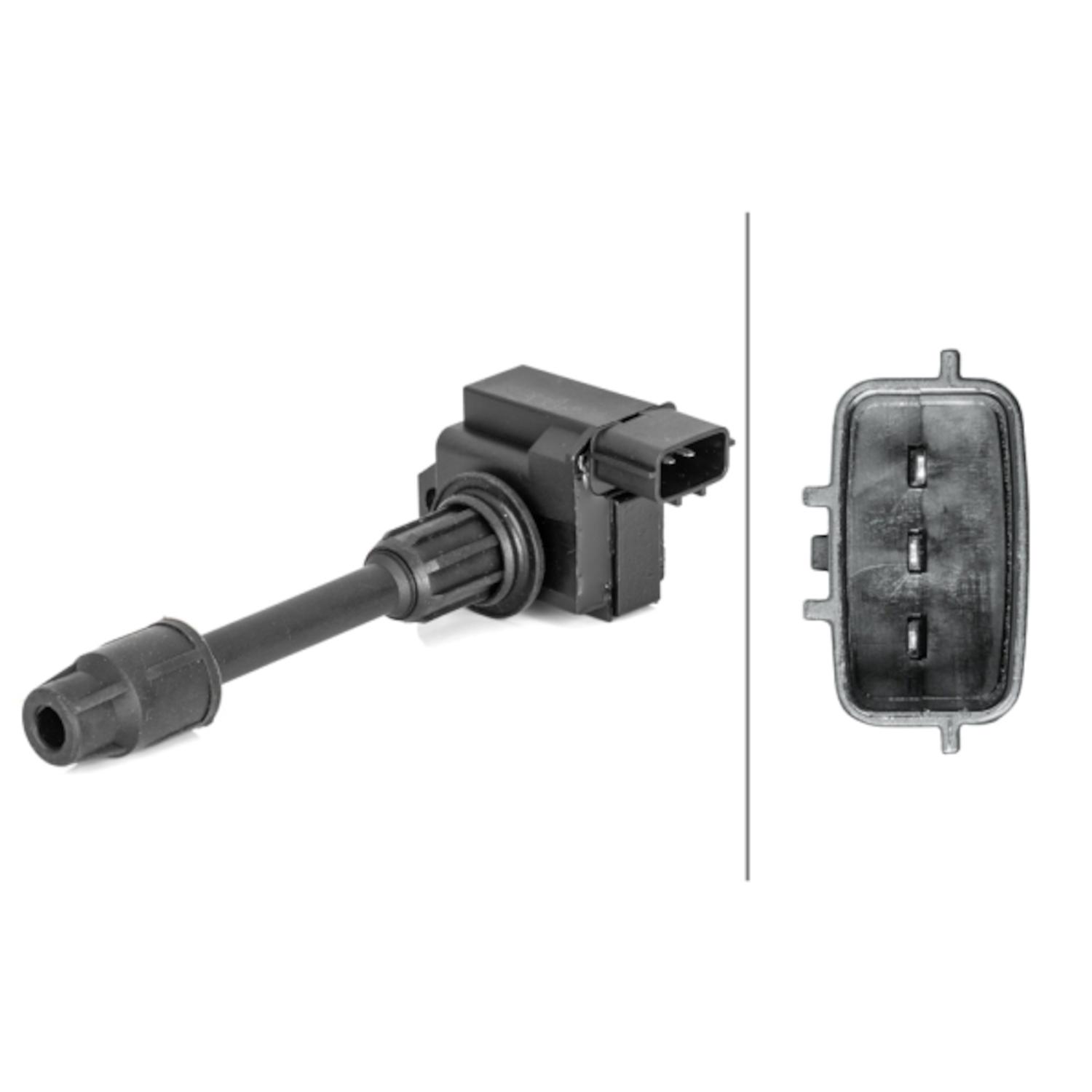 HELLA 230035551 - Ignition Coil HELLA 230035551 Direct Ignition Coil product image 1 of 1