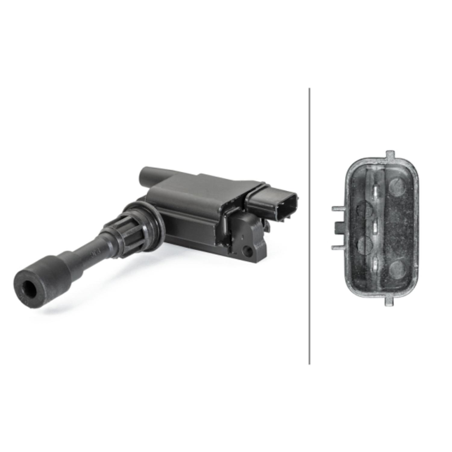 HELLA 230035721 Direct Ignition Coil product image 1 of 1
