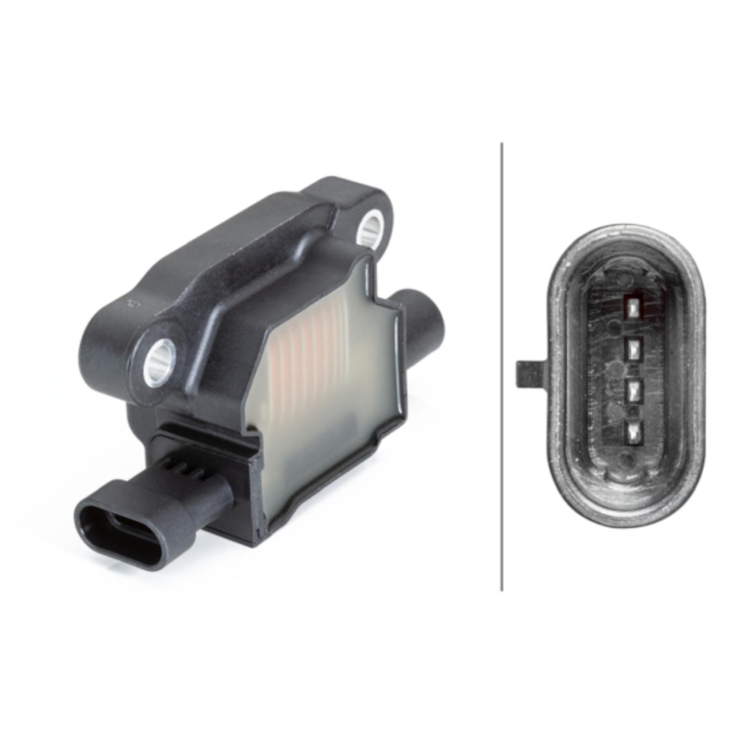 HELLA 230035751 - Ignition Coil HELLA 230035751 Direct Ignition Coil product image 1 of 1