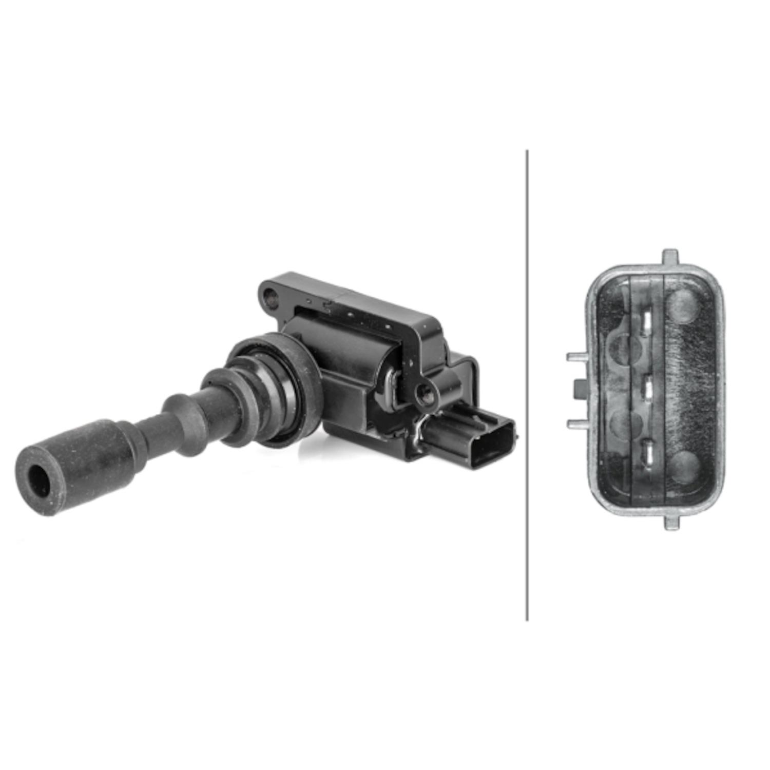 HELLA 230035801 - Ignition Coil HELLA 230035801 Direct Ignition Coil product image 1 of 1