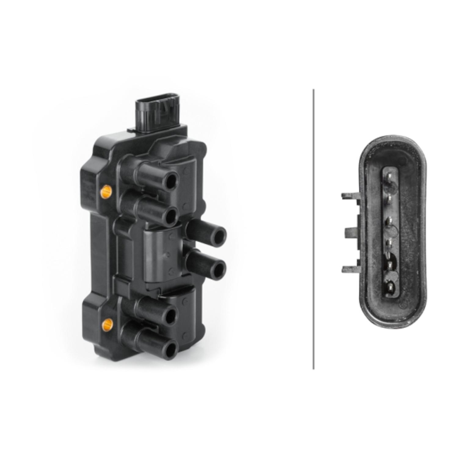 HELLA 230035811 - Ignition Coil HELLA 230035811 Ignition Coil product image 1 of 1