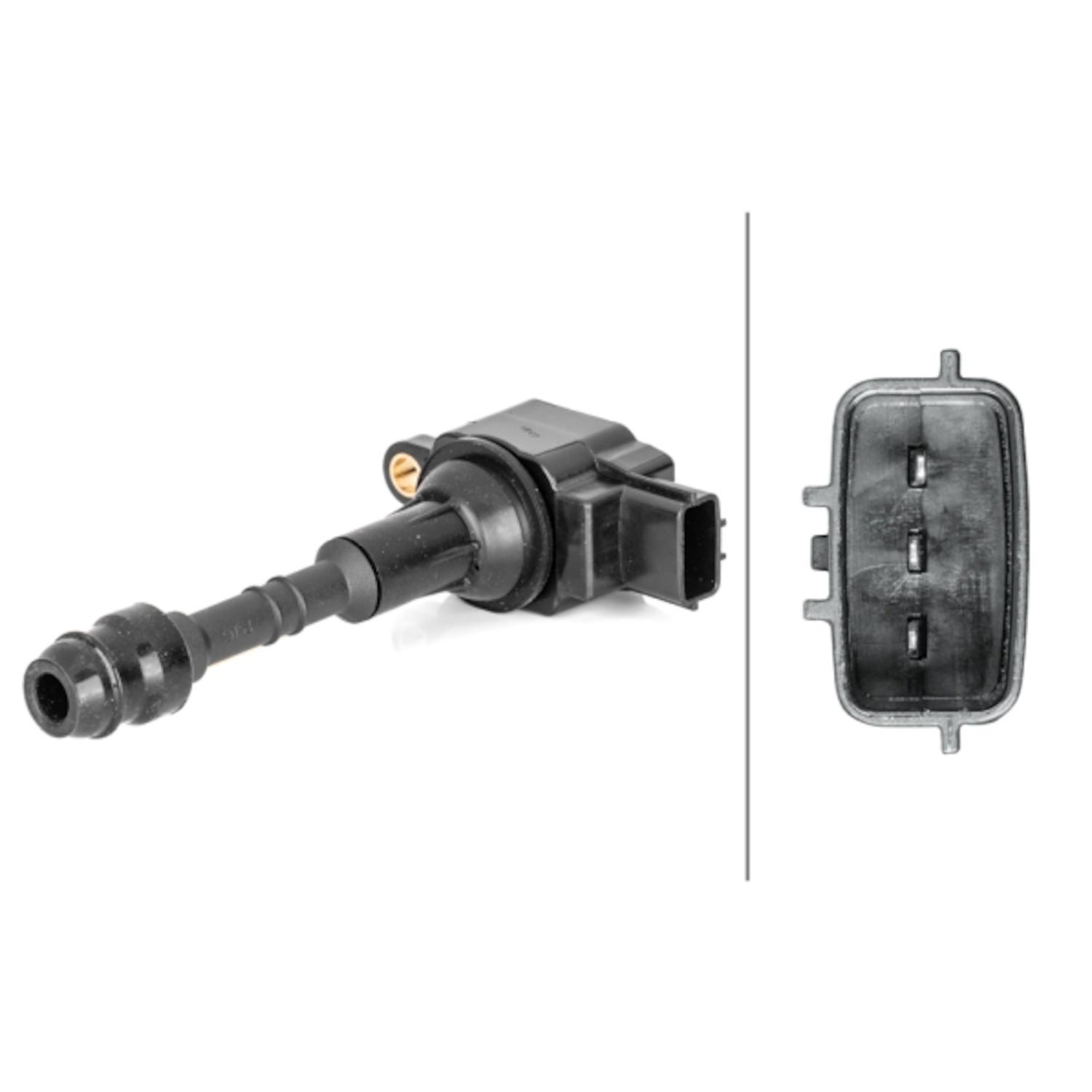 HELLA 230035981 Direct Ignition Coil product image 1 of 1