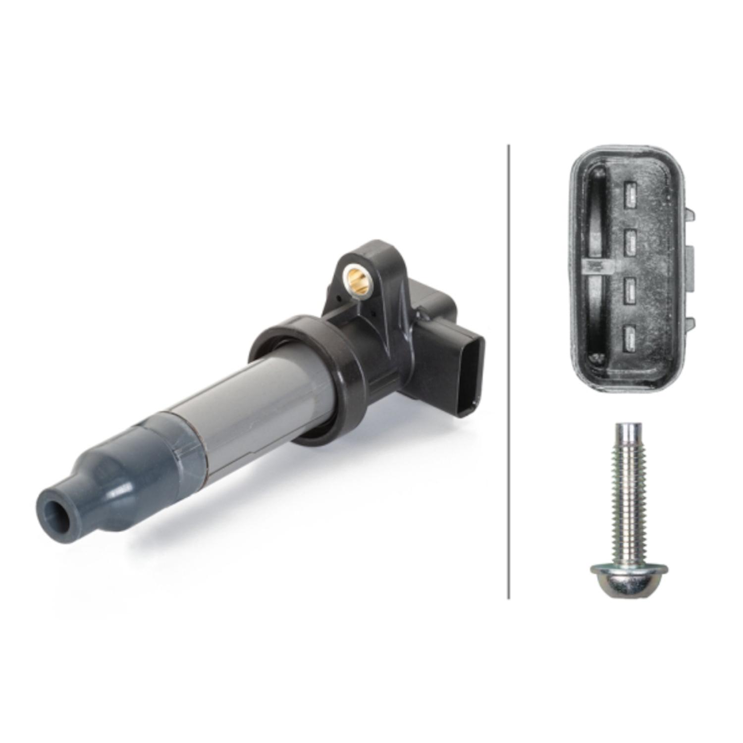 HELLA 230036071 - Ignition Coil HELLA 230036071 Direct Ignition Coil product image 1 of 1