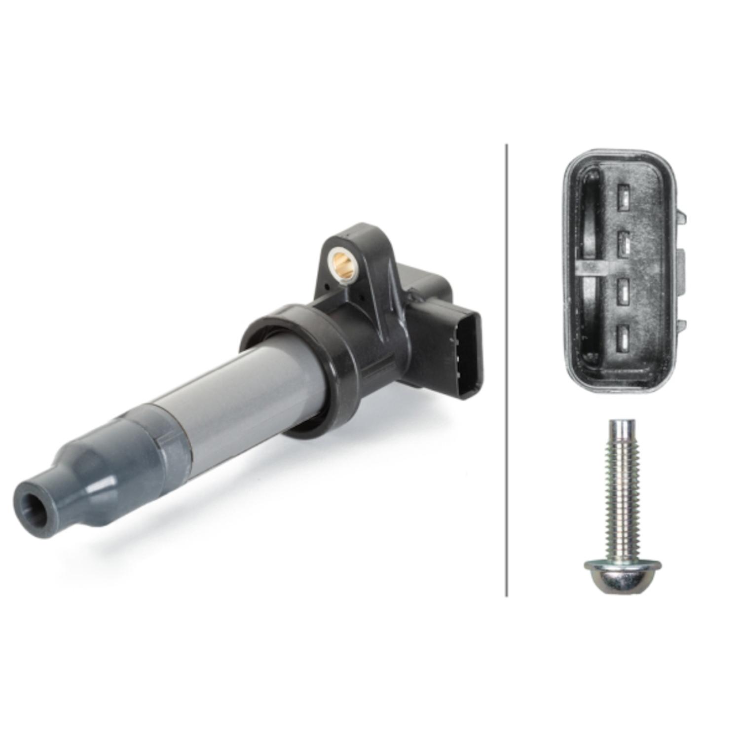 HELLA 230036161 - Ignition Coil HELLA 230036161 Direct Ignition Coil product image 1 of 1