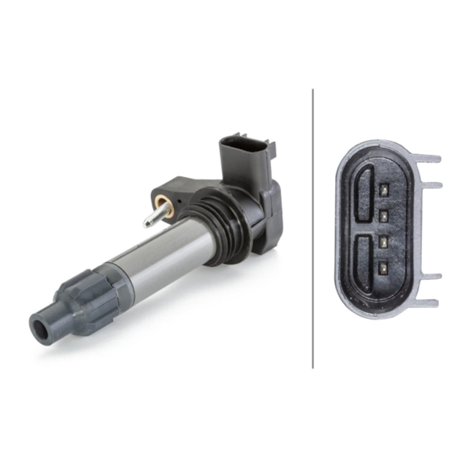 HELLA 230036181 - Ignition Coil HELLA 230036181 Direct Ignition Coil product image 1 of 1