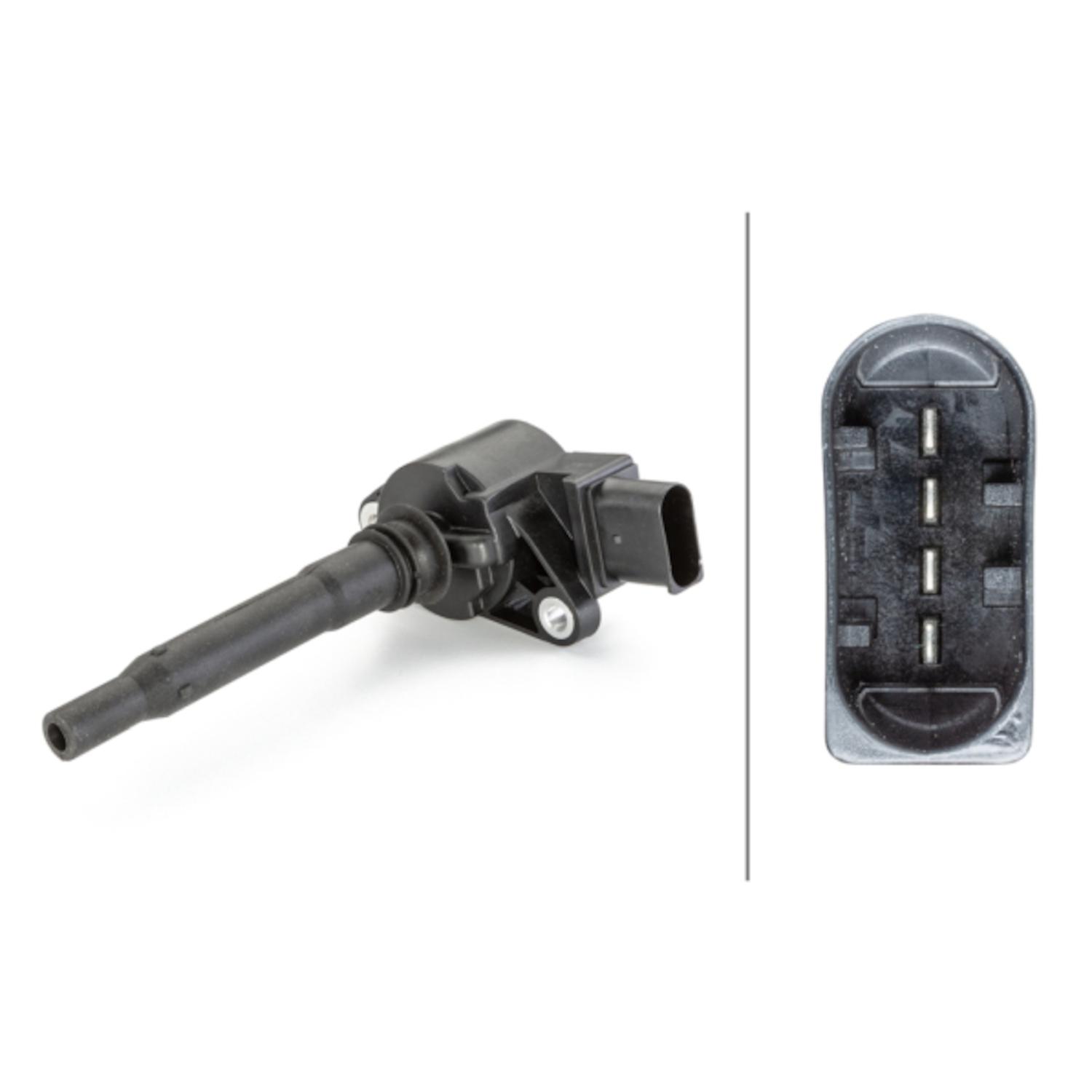 HELLA 230036301 - Ignition Coil HELLA 230036301 Direct Ignition Coil product image 1 of 1