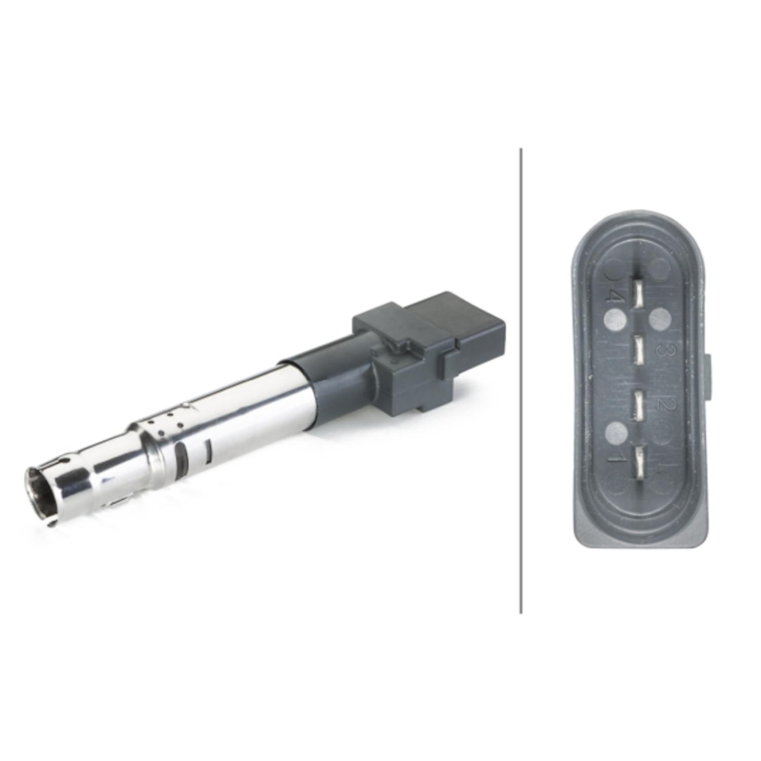 HELLA 230036331 Direct Ignition Coil product image 1 of 1