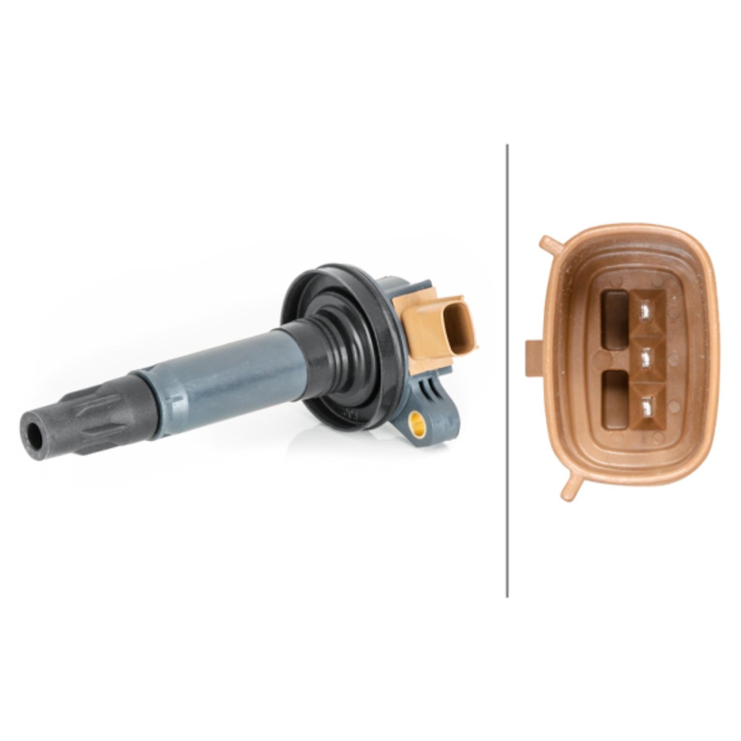 HELLA 230036471 - Ignition Coil HELLA 230036471 Direct Ignition Coil product image 1 of 1
