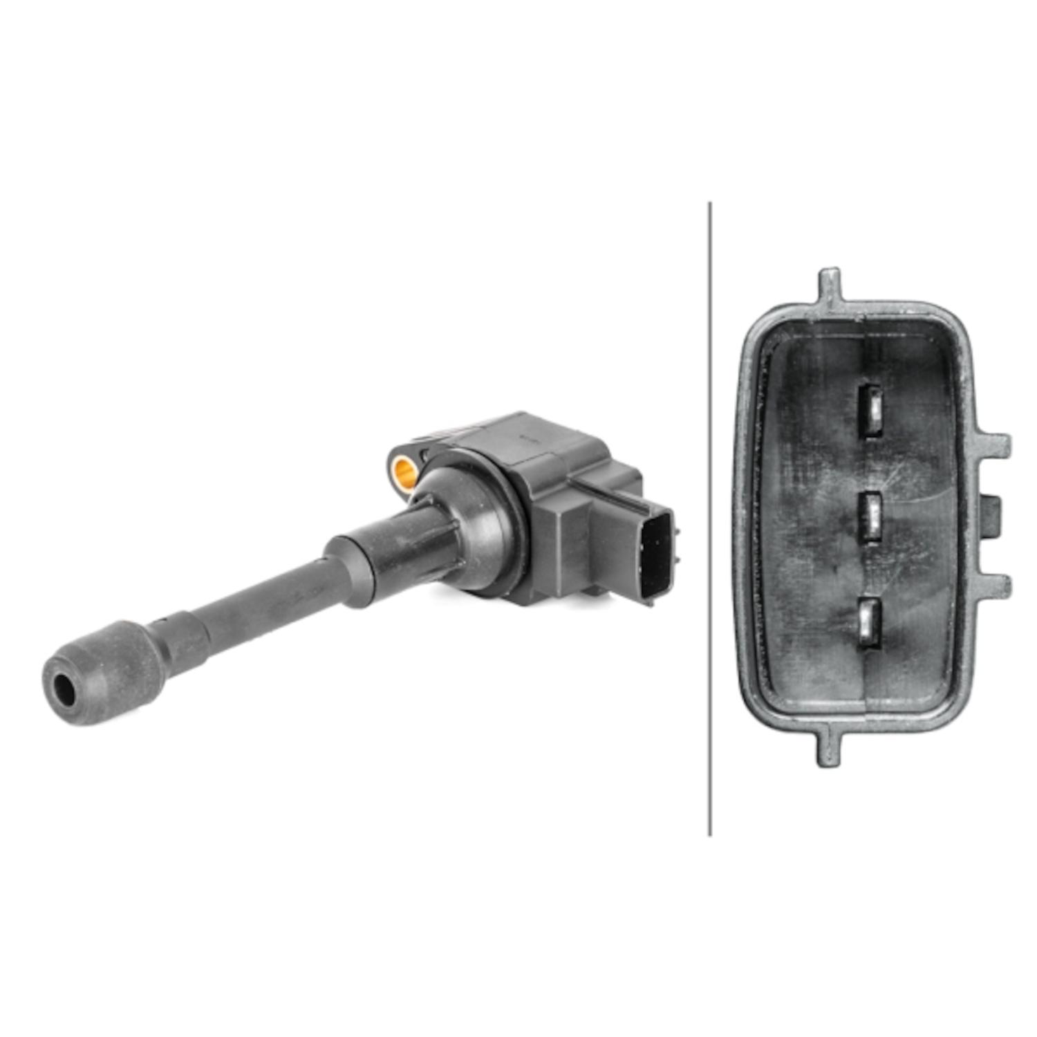 HELLA 230036651 - Ignition Coil HELLA 230036651 Direct Ignition Coil product image 1 of 1