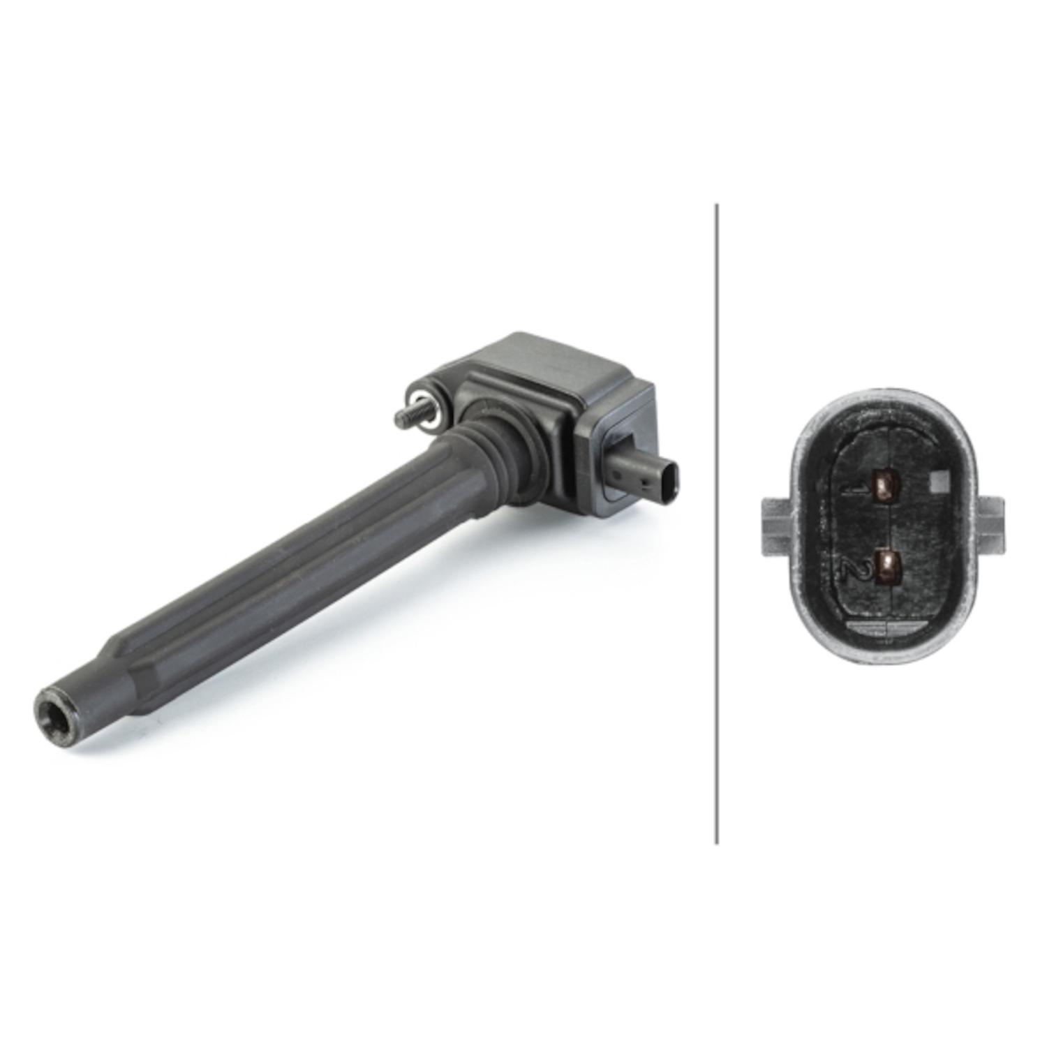 HELLA 230036671 - Ignition Coil HELLA 230036671 Direct Ignition Coil product image 1 of 1